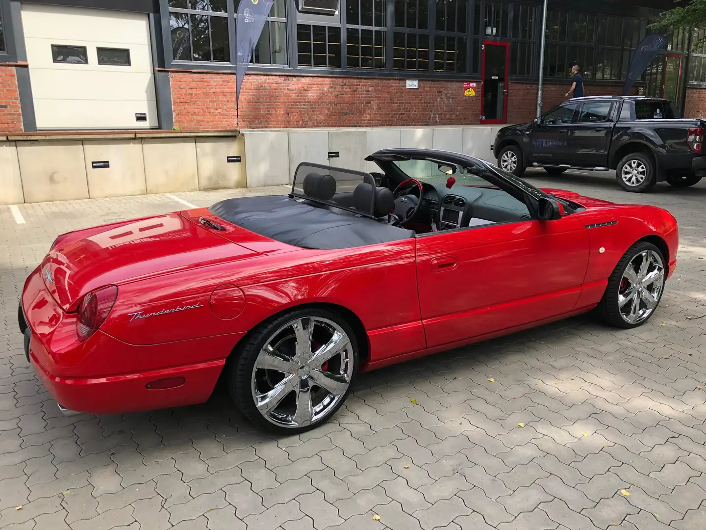 Ford Thunderbird V8 Special Edition Unfallfrei Rot - 1