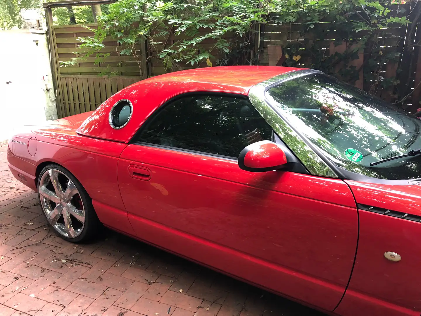 Ford Thunderbird V8 Special Edition Unfallfrei Rot - 2