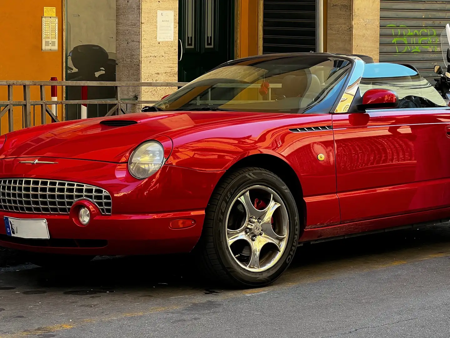 Ford Thunderbird V8 Special Edition Unfallfrei Красный - 1