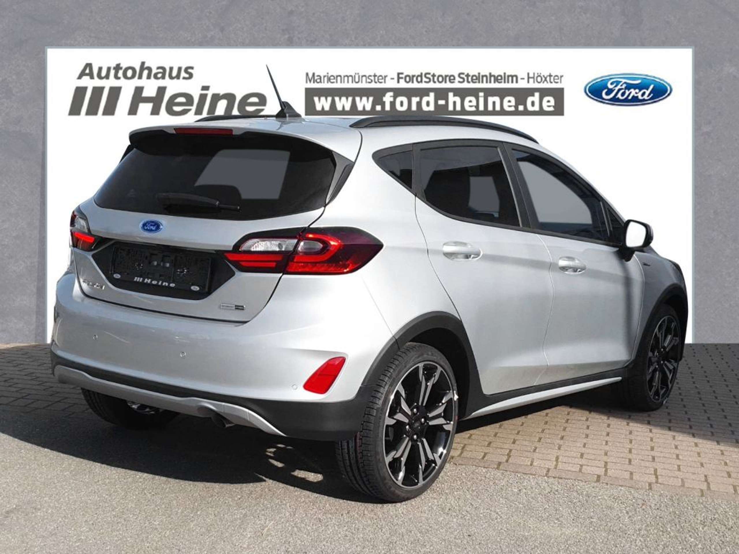 Fahrzeugabbildung Ford Fiesta 1.0 EcoBoost Hybrid ACTIVE X +ACC - mit KI generiert/bearbeitet