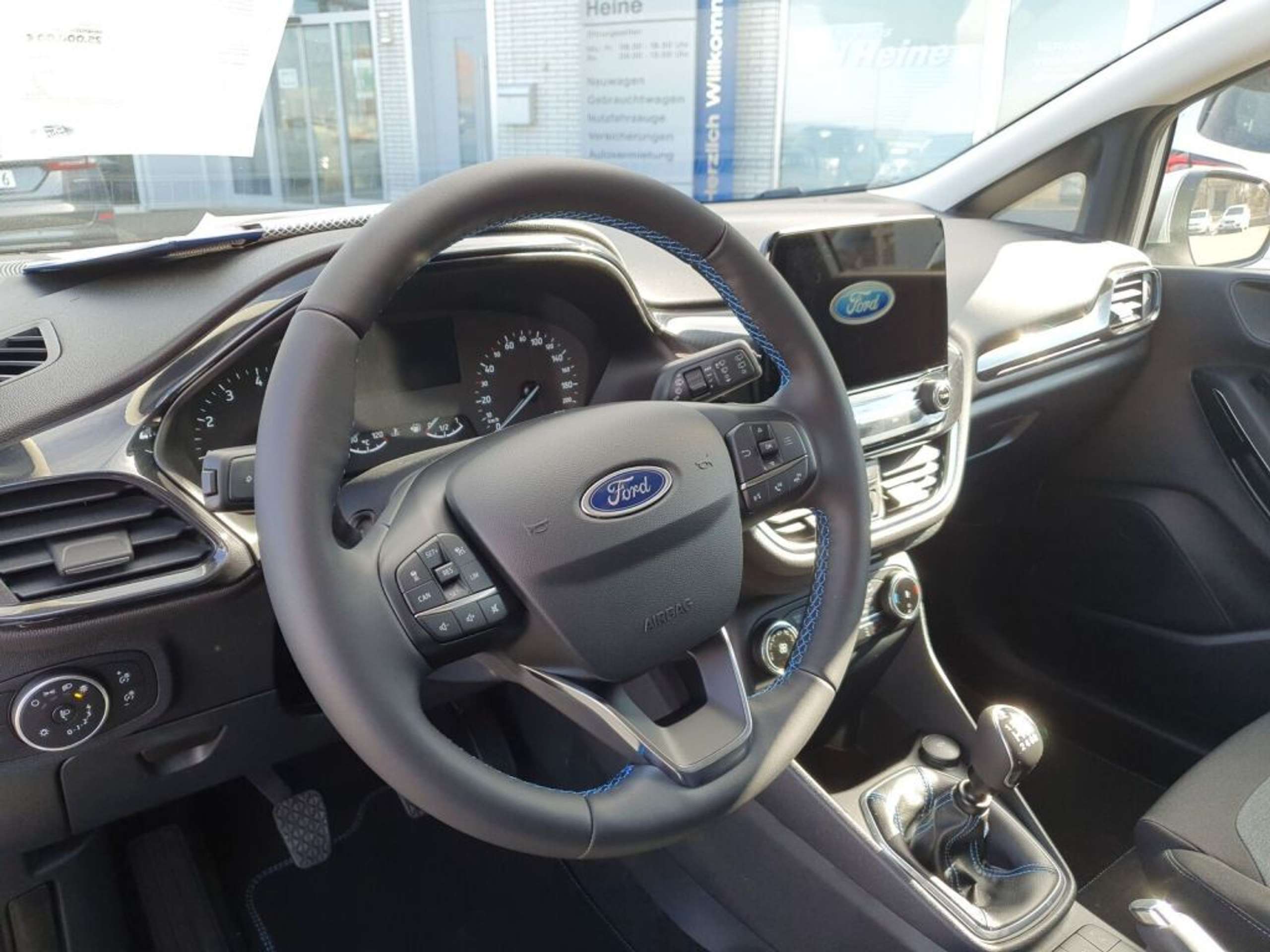 Fahrzeugabbildung Ford Fiesta 1.0 EcoBoost Hybrid ACTIVE X +ACC - mit KI generiert/bearbeitet