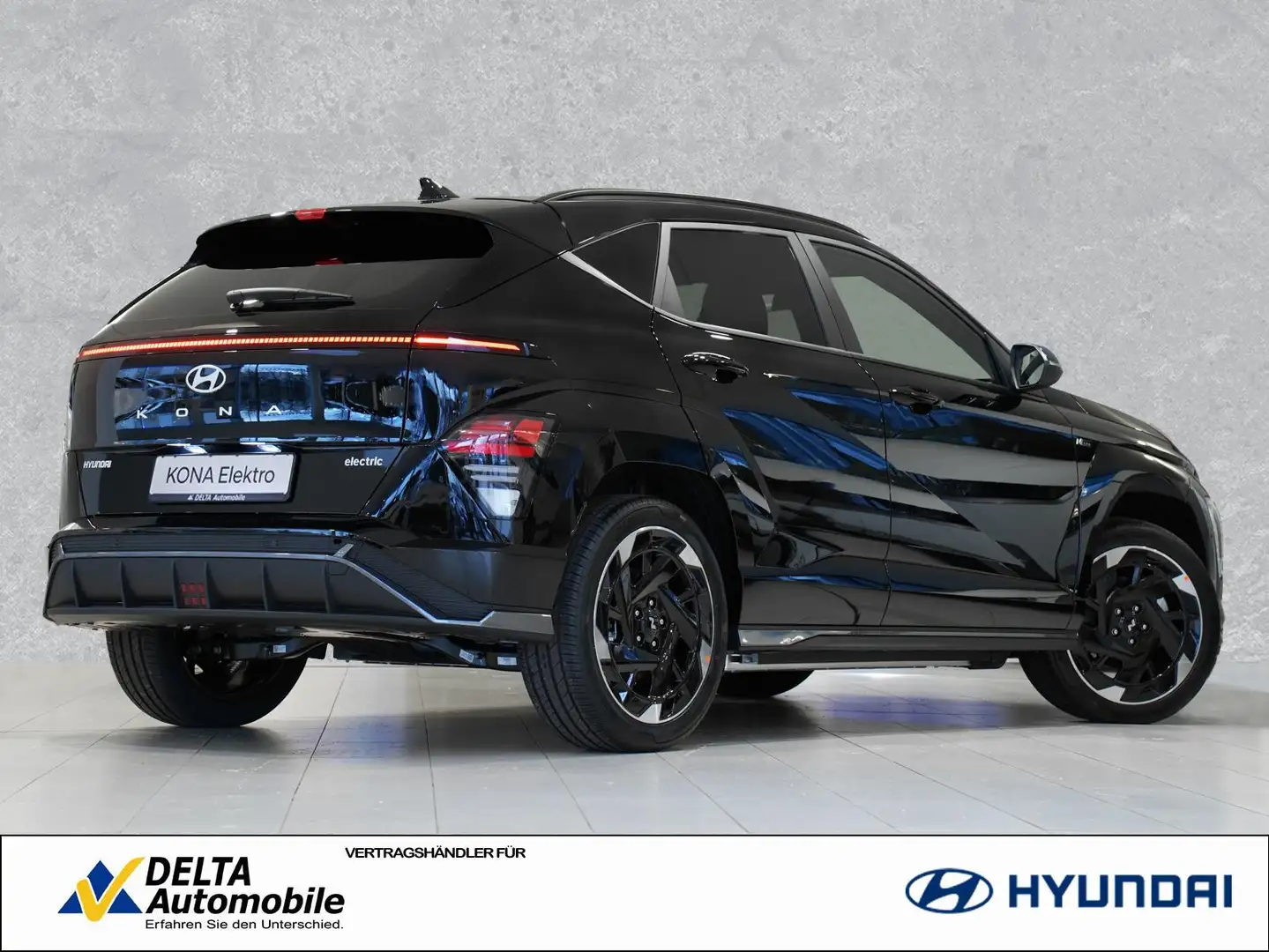 Hyundai KONA EV 65kWh MY26 N Line Navi Kamera Voll-LED Negru - 2