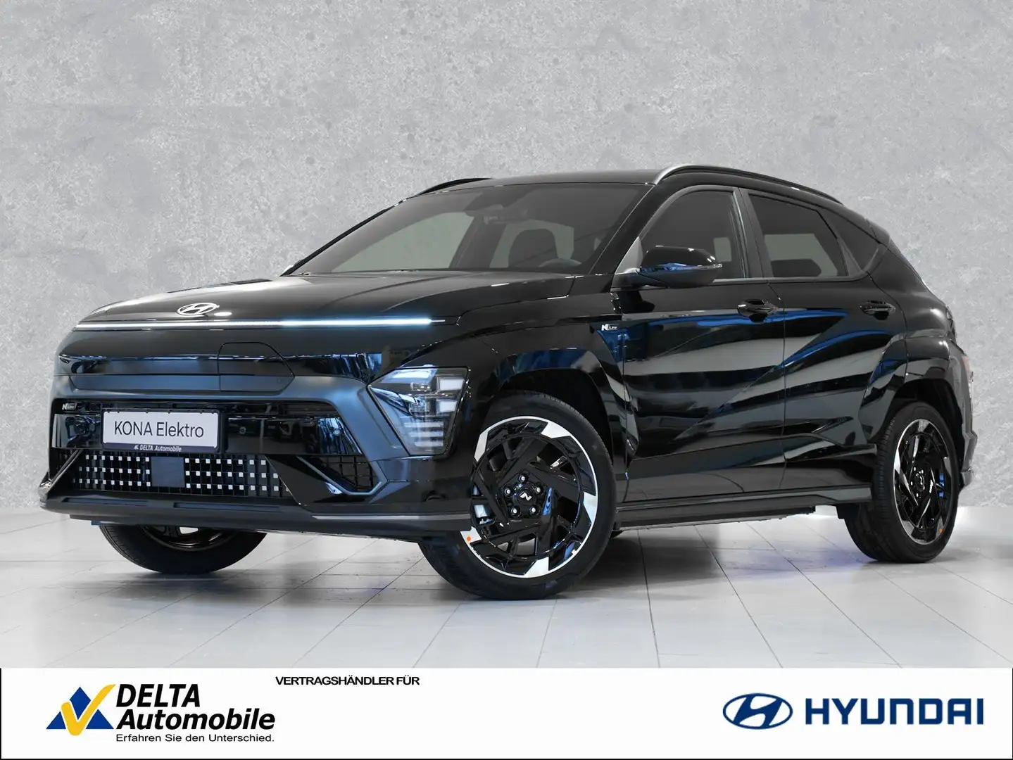 Hyundai KONA EV 65kWh MY26 N Line Navi Kamera Voll-LED Negru - 1