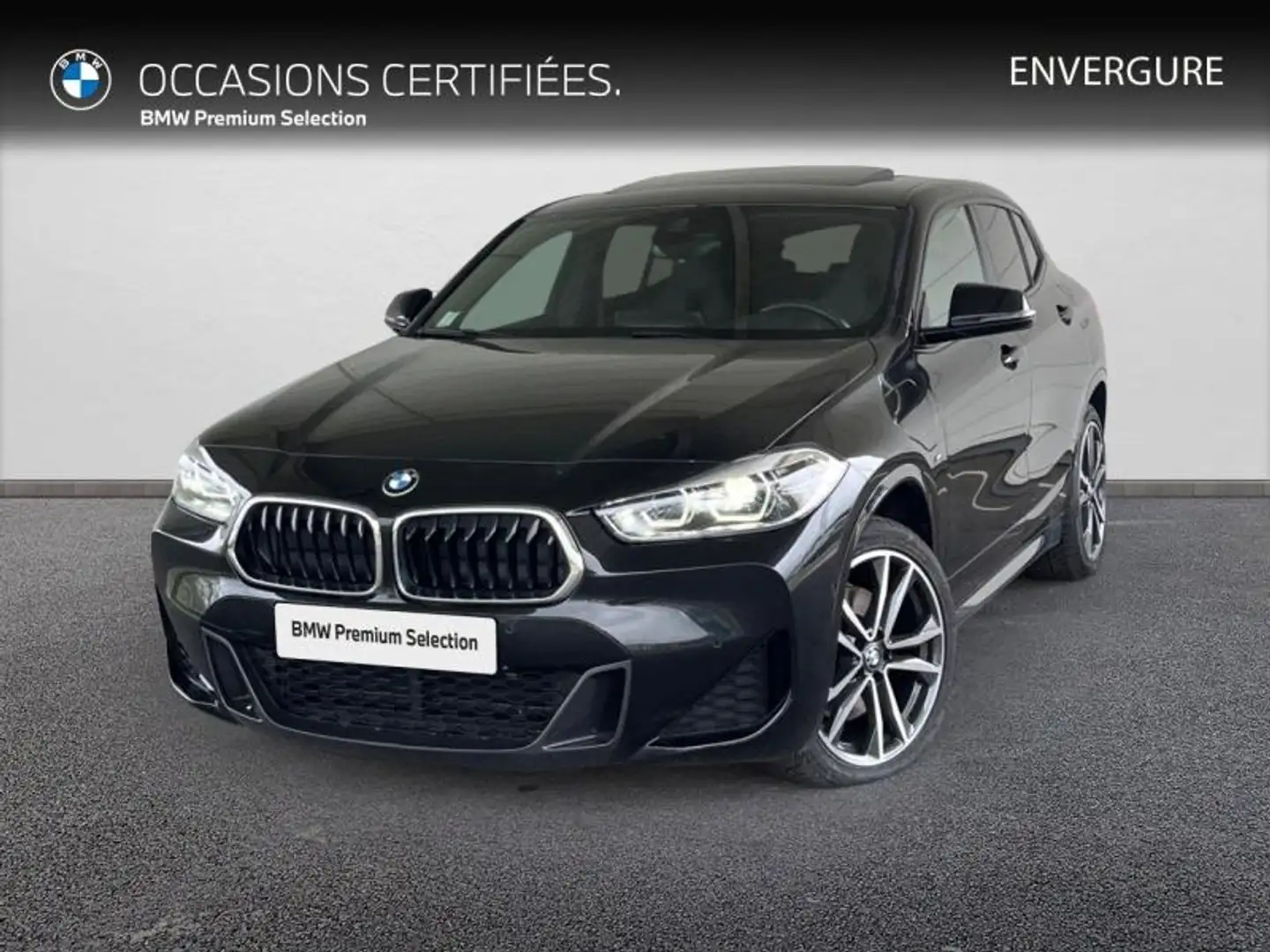 BMW X2 xDrive25eA 220ch M Sport Euro6d-T Noir - 1