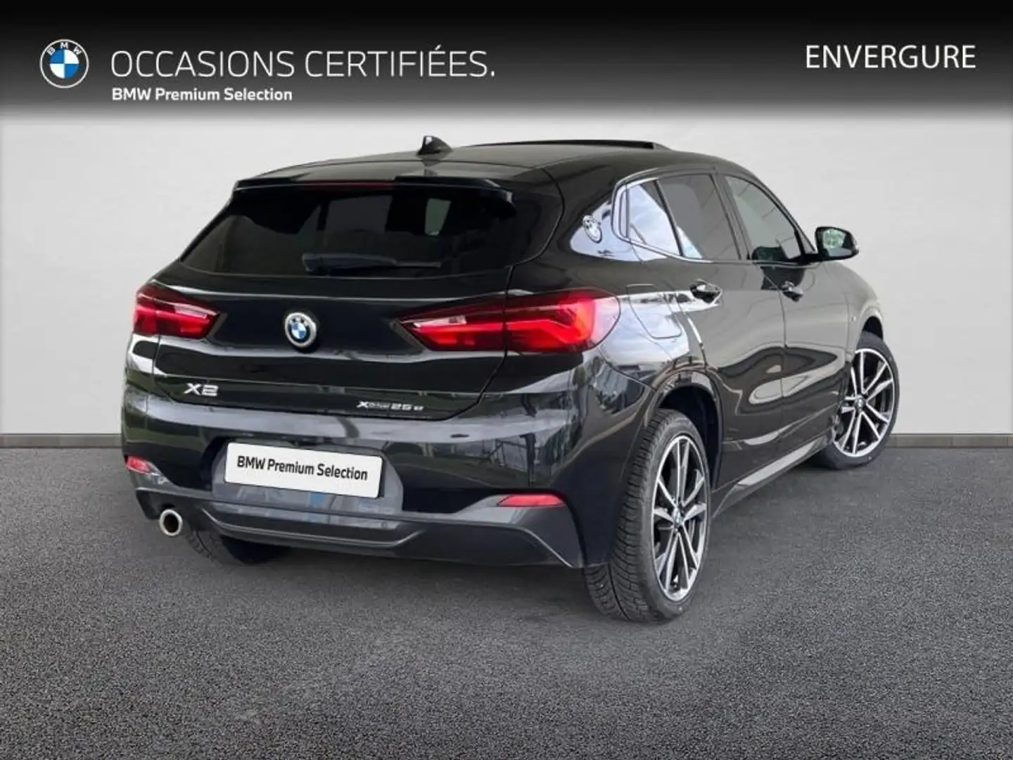 BMW X2 xDrive25eA 220ch M Sport Euro6d-T Noir - 2