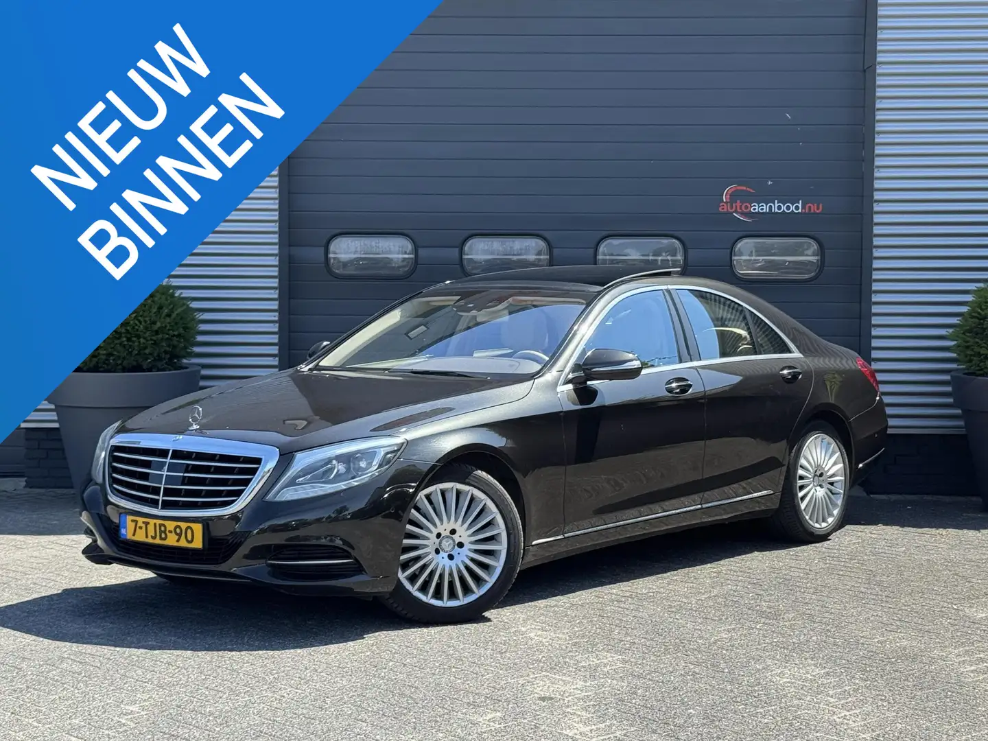 Mercedes-Benz S 350 BlueTEC | Panoramadak | Camera | Adaptive Cruise C Brun - 1