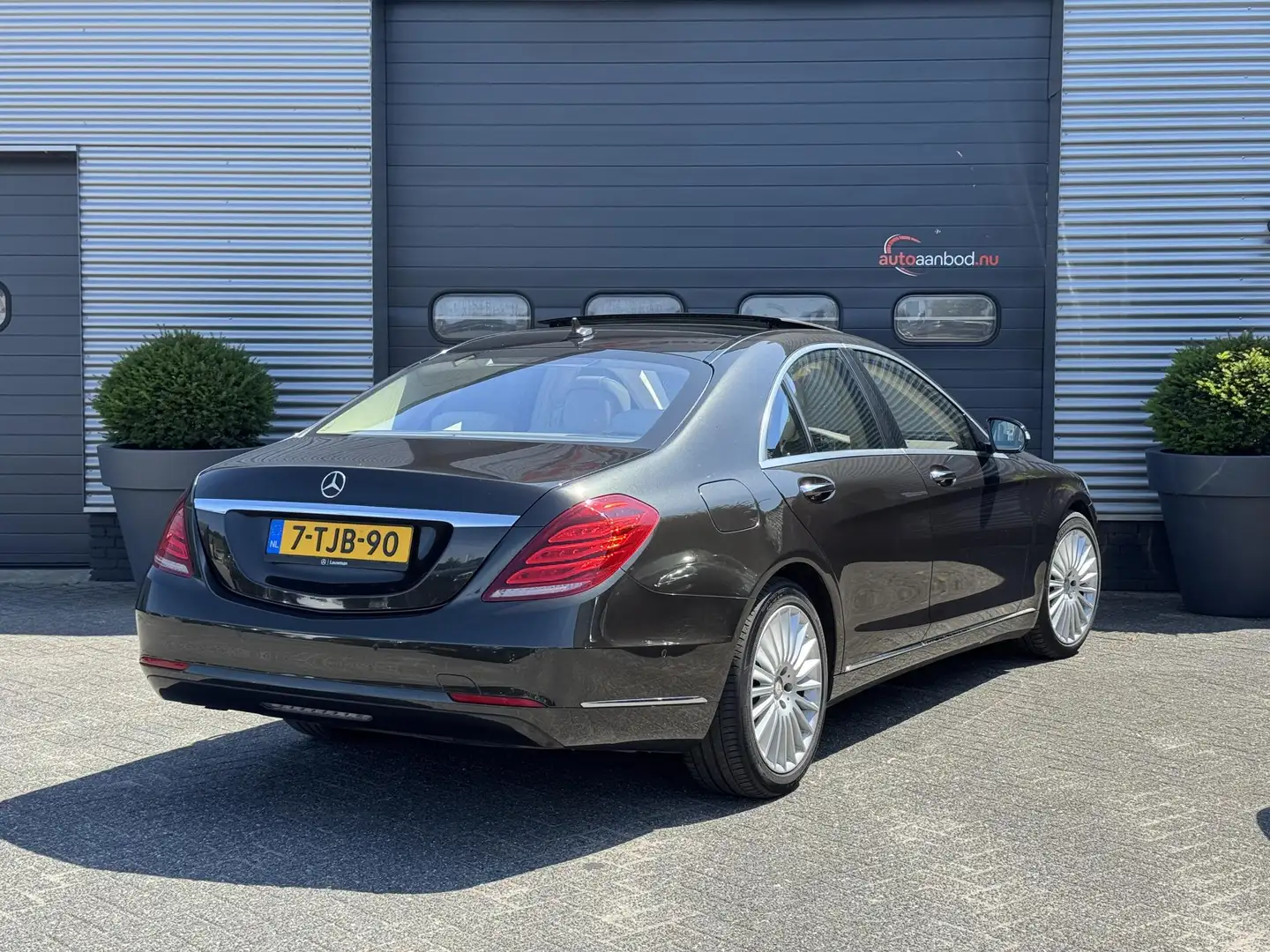 Mercedes-Benz S 350 BlueTEC | Panoramadak | Camera | Adaptive Cruise C Brun - 2