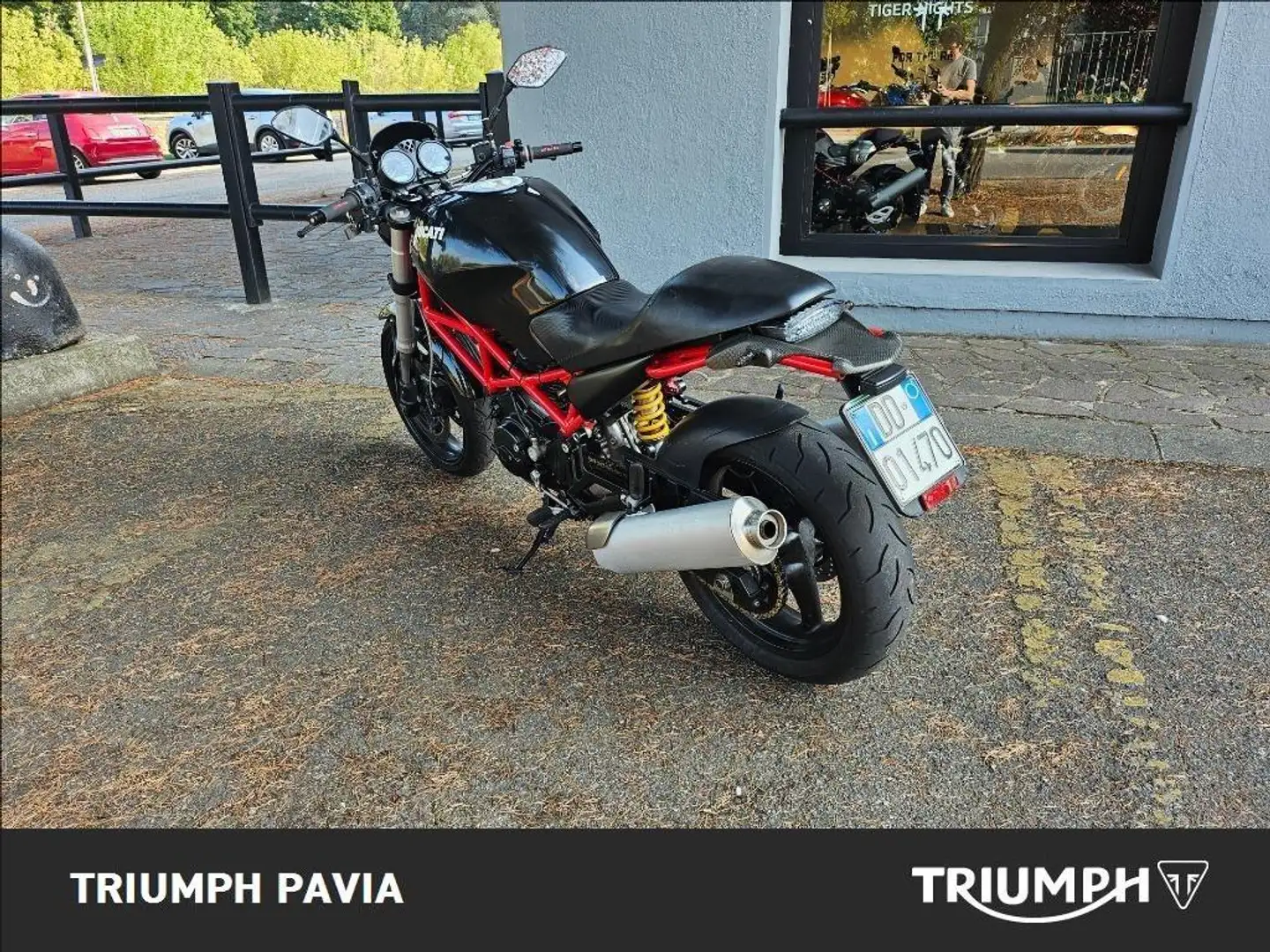 Ducati Monster 695 Grigio - 2