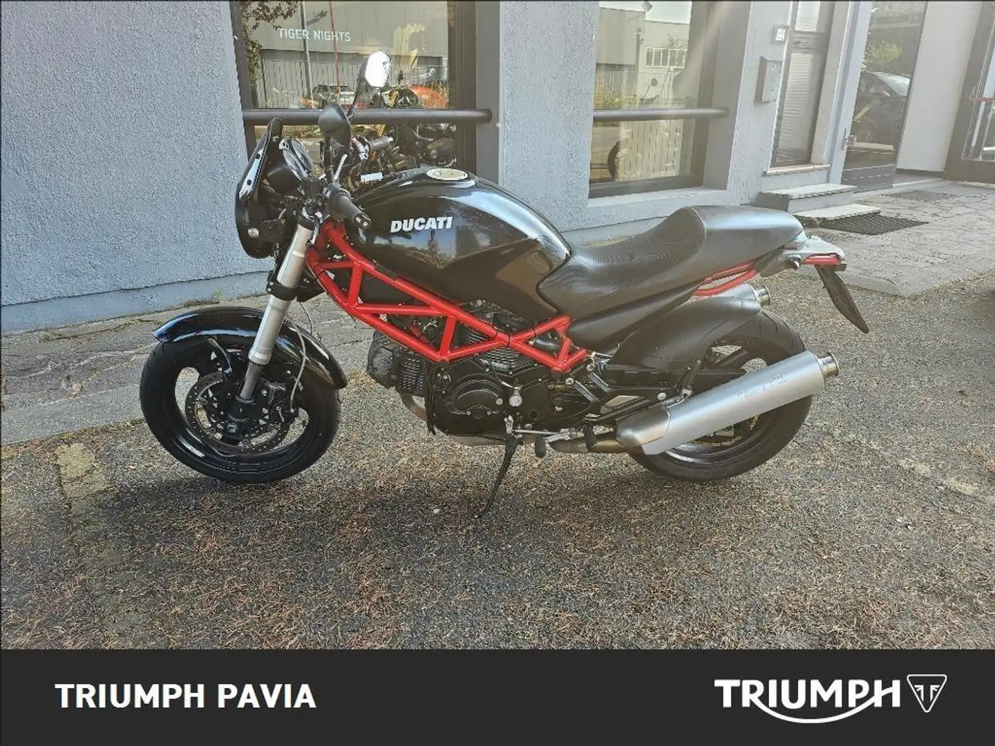 Ducati Monster 695 Grigio - 1