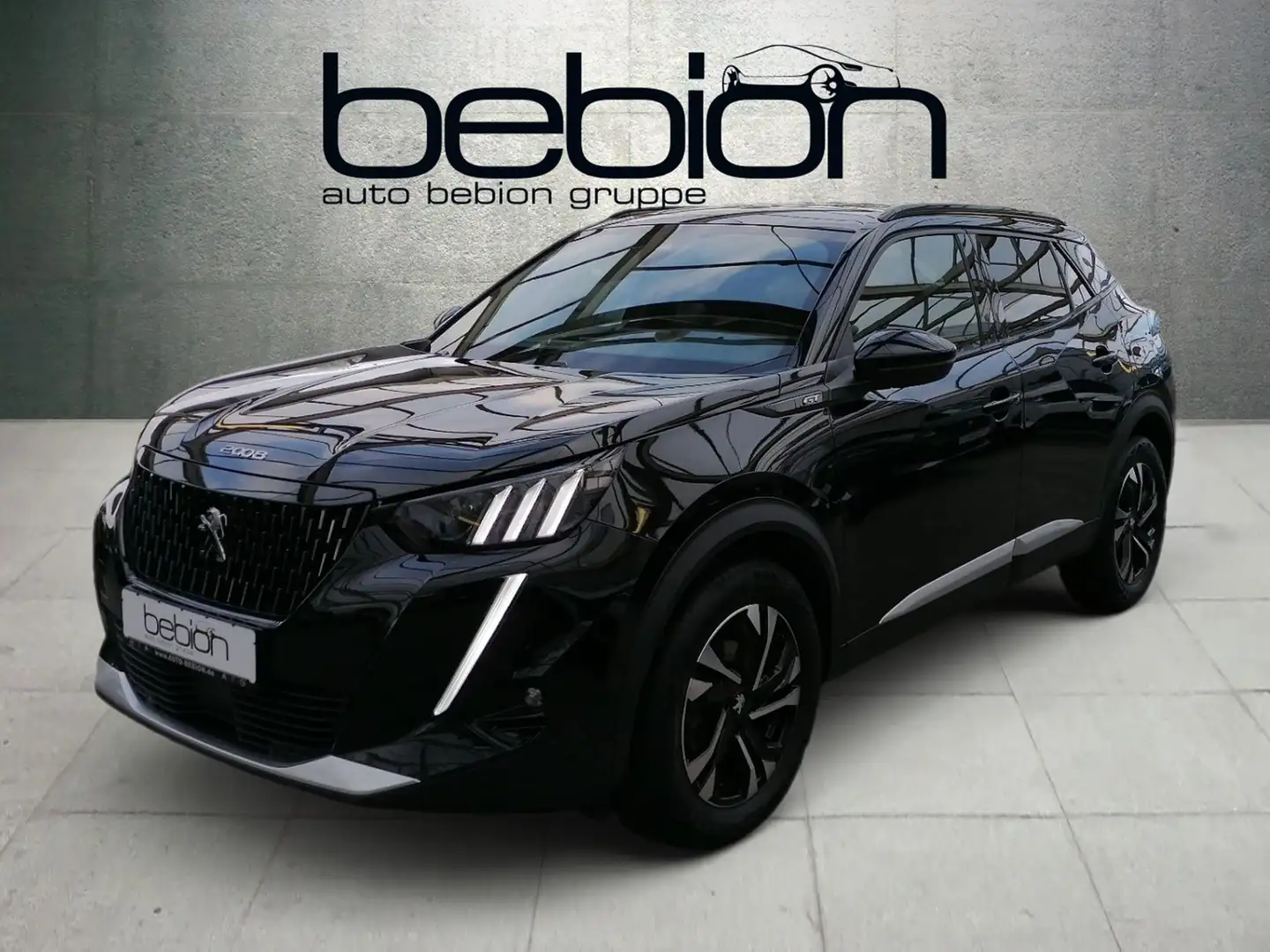 Peugeot 2008 1.2 PureTech 130 GT ACC KeyLess LED Navi LM Noir - 2