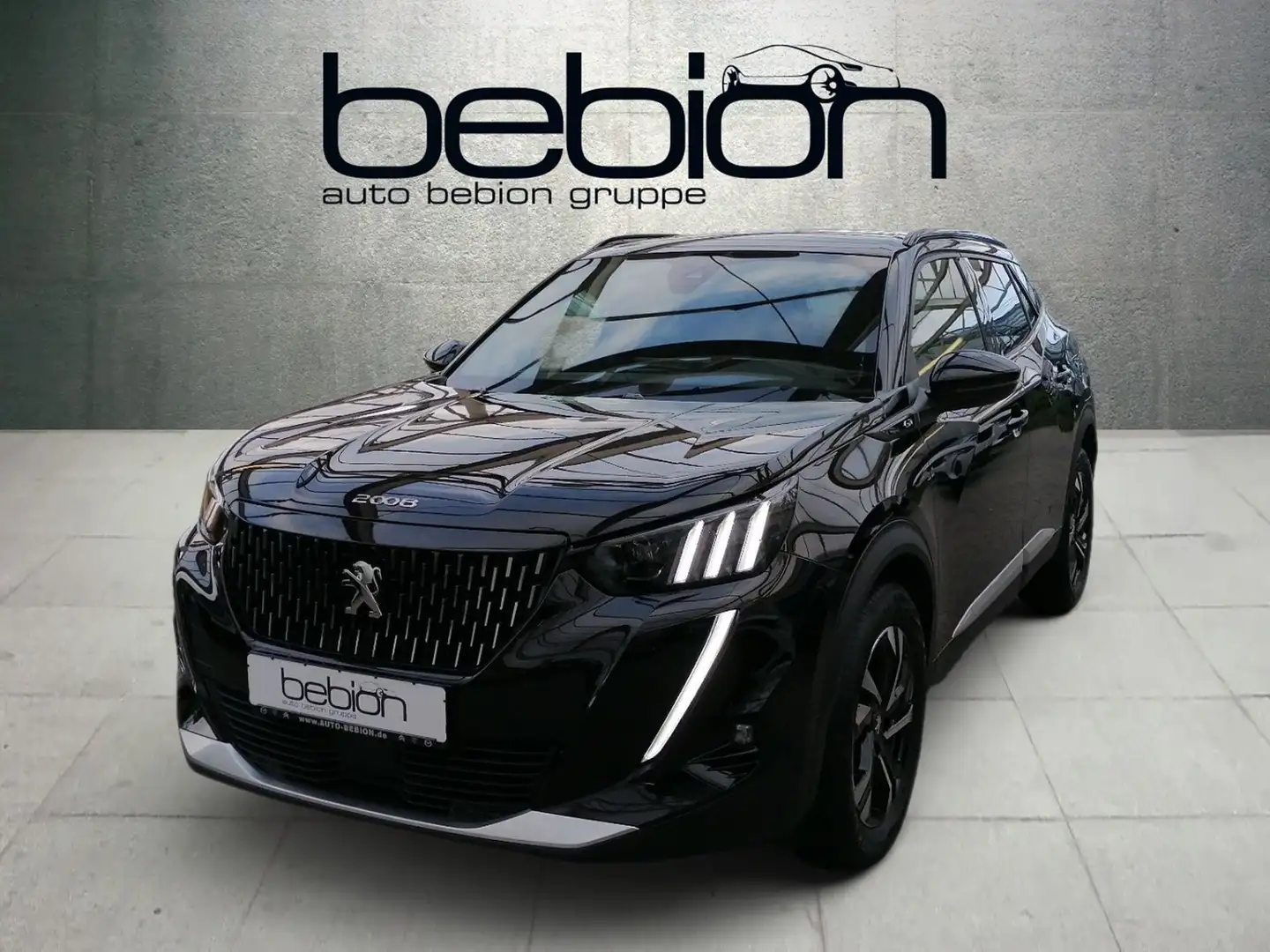 Peugeot 2008 1.2 PureTech 130 GT ACC KeyLess LED Navi LM Noir - 1