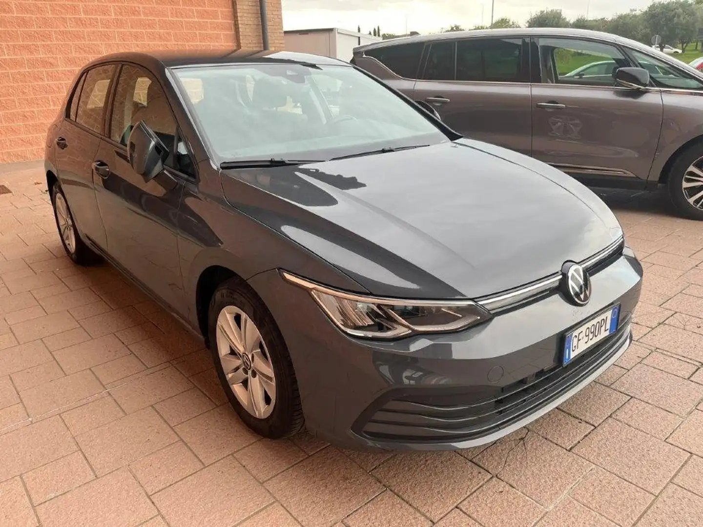 Volkswagen Golf Golf VIII 2020 2.0 tdi Life 115cv Grigio - 2