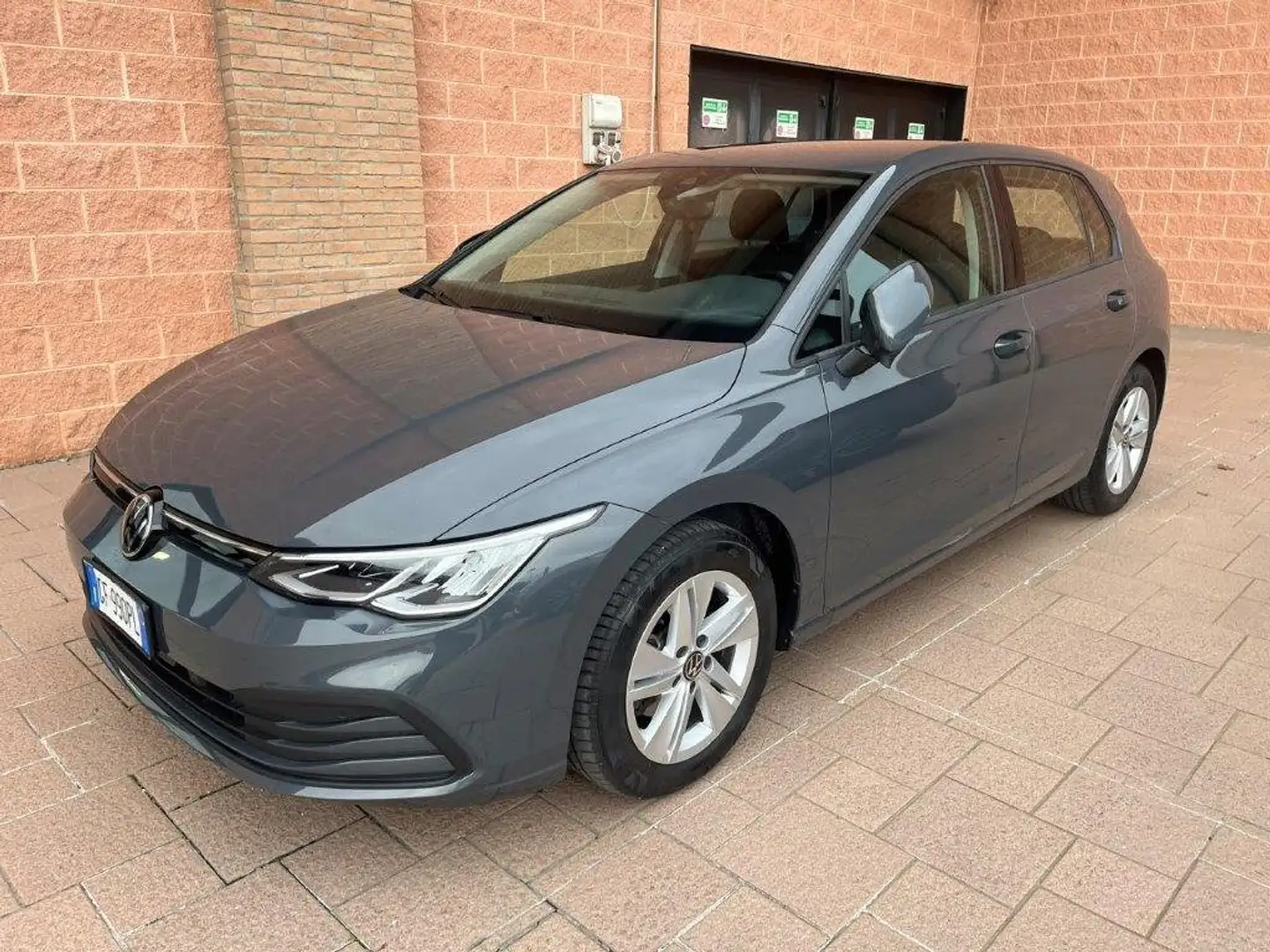 Volkswagen Golf Golf VIII 2020 2.0 tdi Life 115cv Grigio - 1