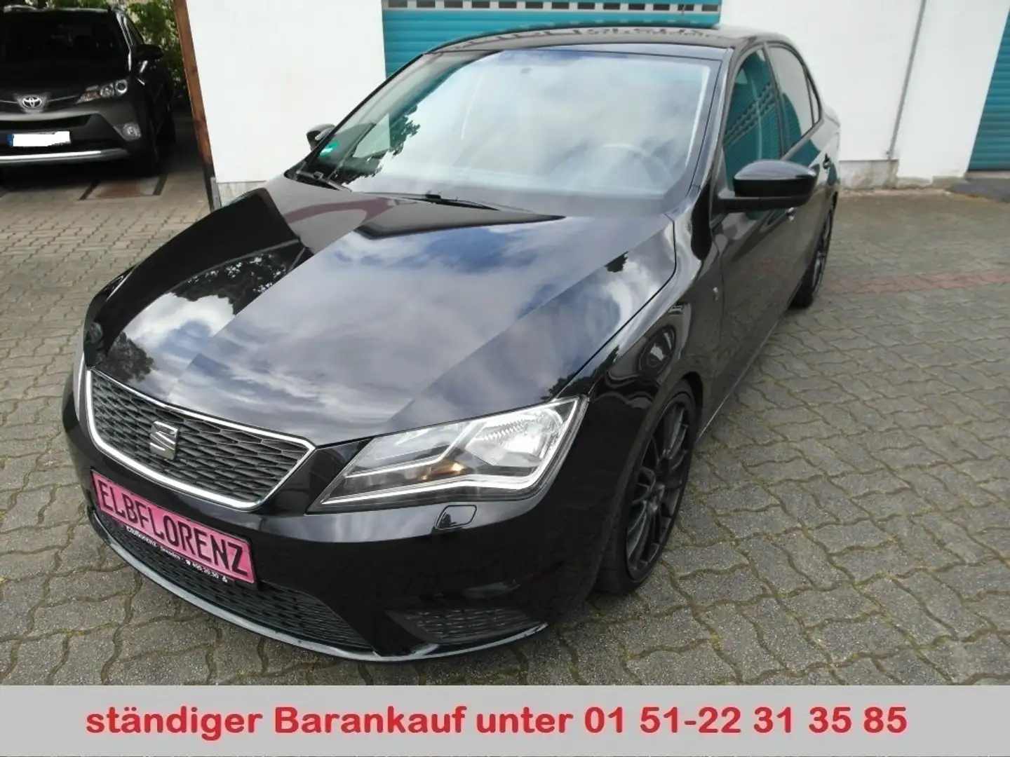 SEAT Toledo Reference 4You, Tuning Fekete - 2