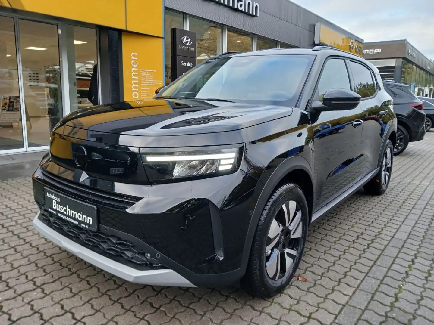 Opel Frontera GS Hybrid 48V eDCT +TECH-PAKET+ Nero - 1