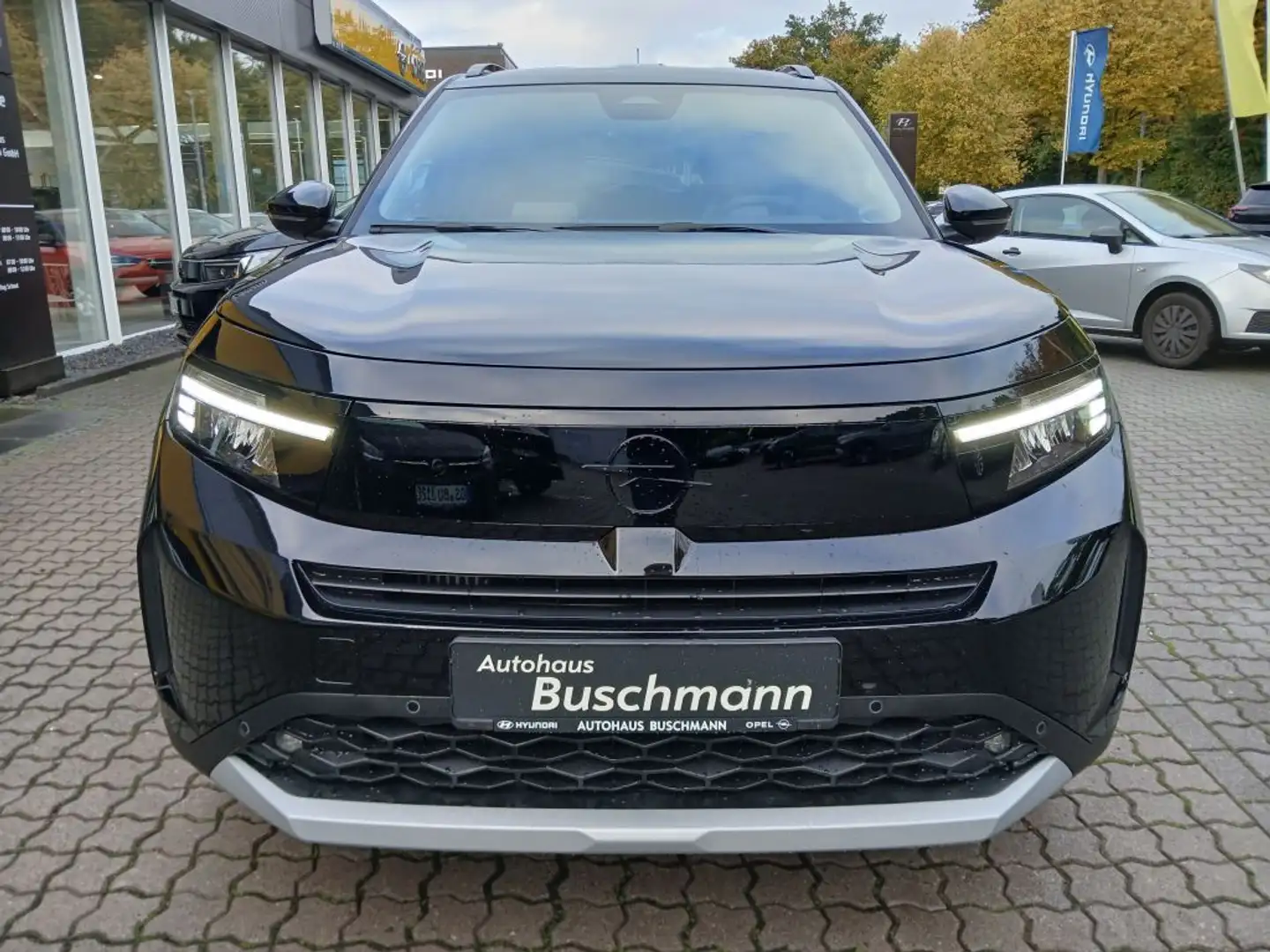 Opel Frontera GS Hybrid 48V eDCT +TECH-PAKET+ Nero - 2