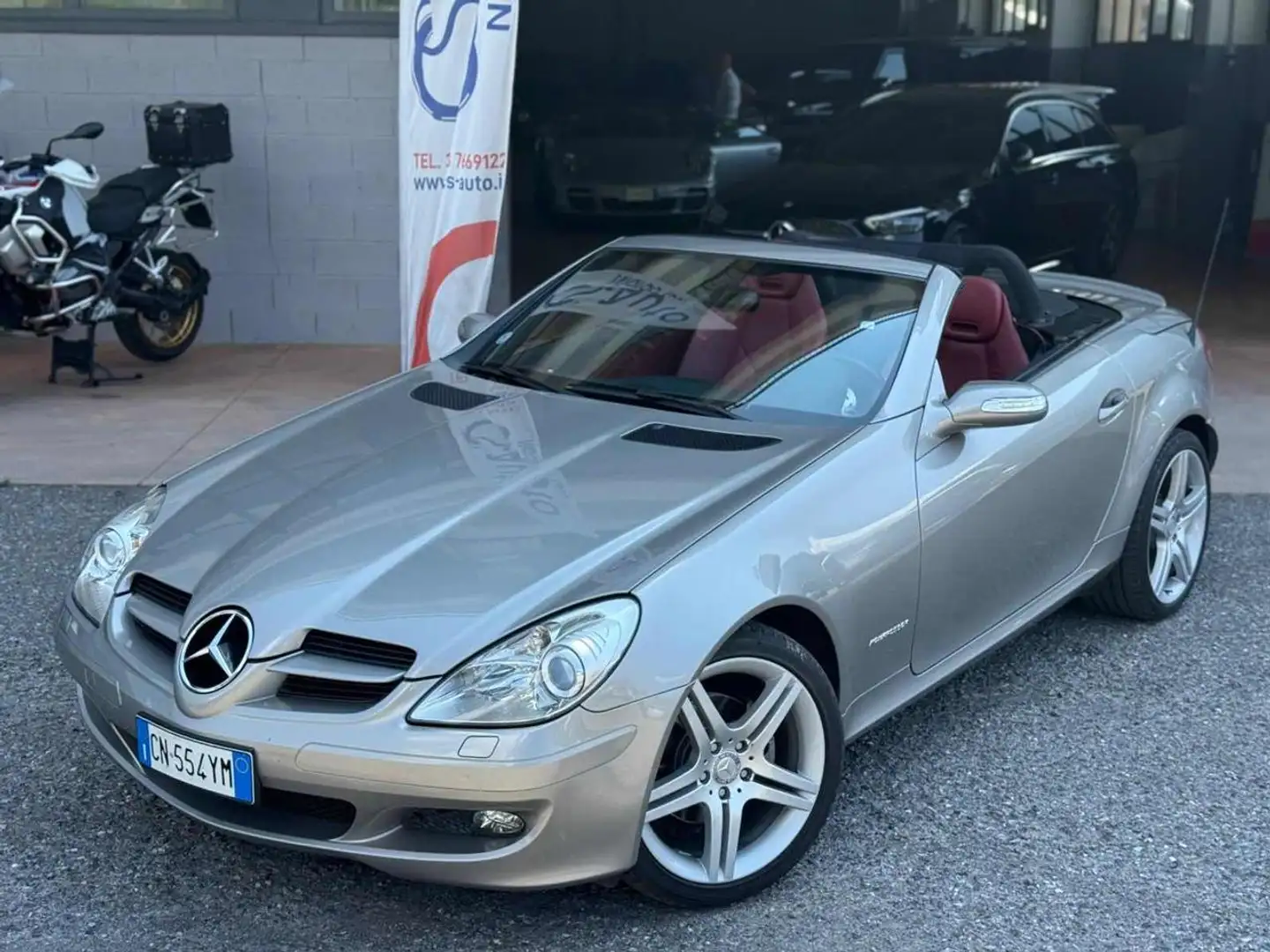 Mercedes-Benz SLK 200 Kompressor cat Grigio - 1