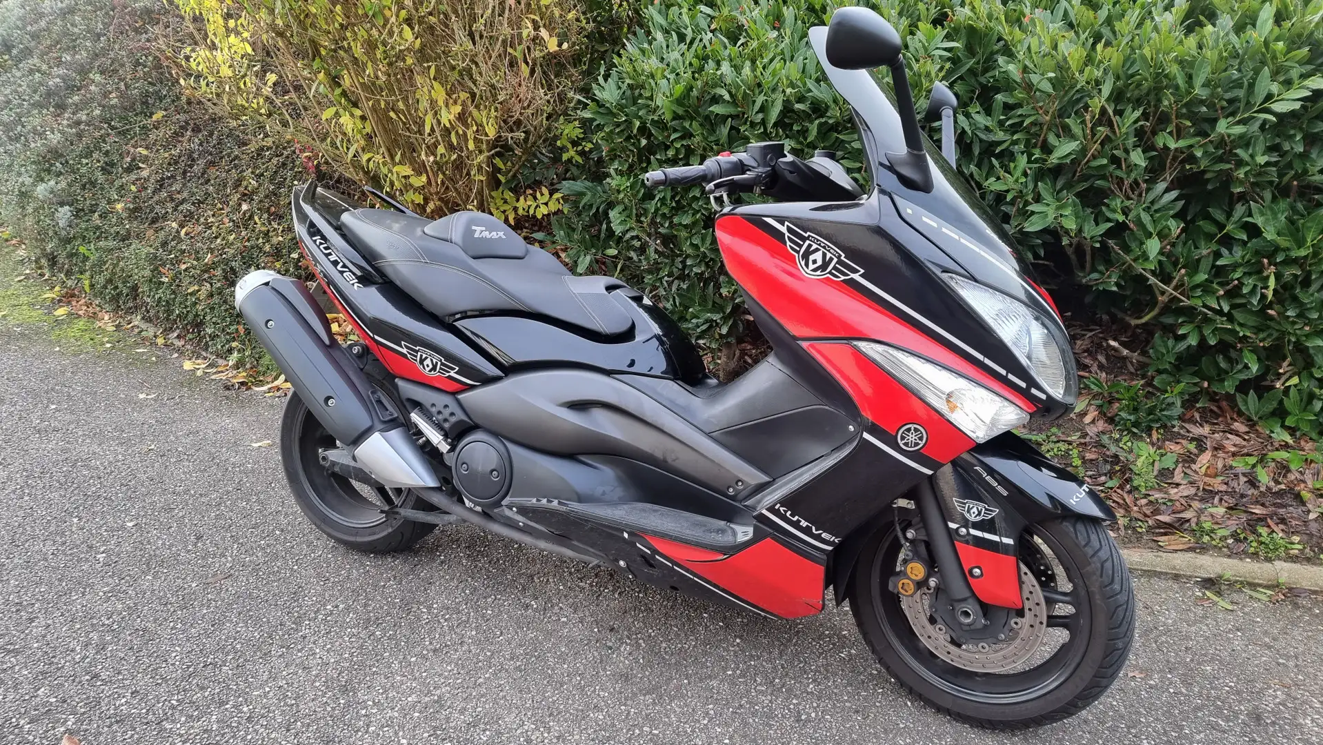 Yamaha TMAX 500 Zwart - 1