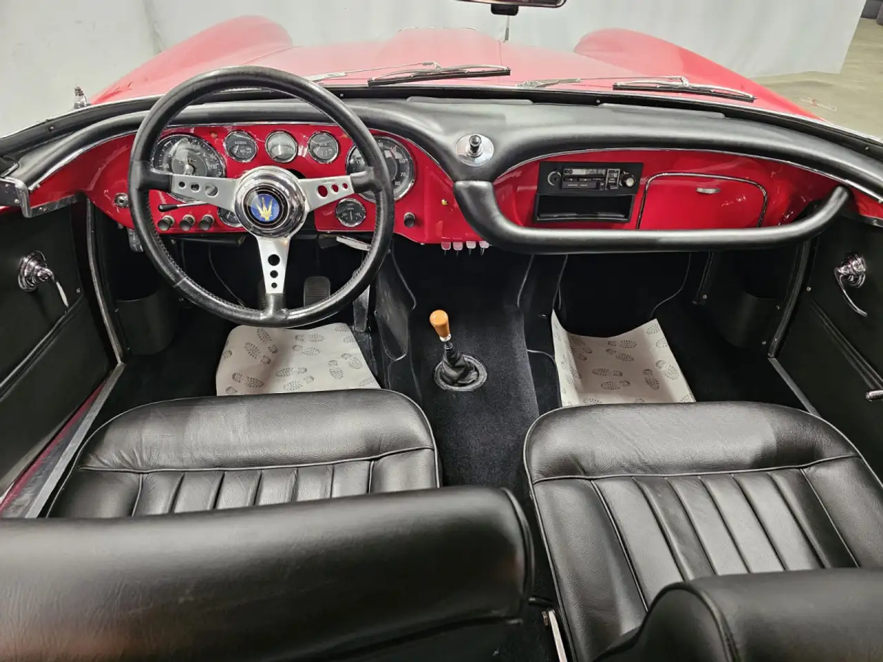 Maserati 3500 GT Touring Superleggera Matching and NEW make, foto 8