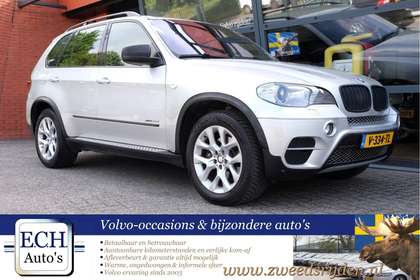 BMW X5 40d Aut. Grijs kenteken, Leer