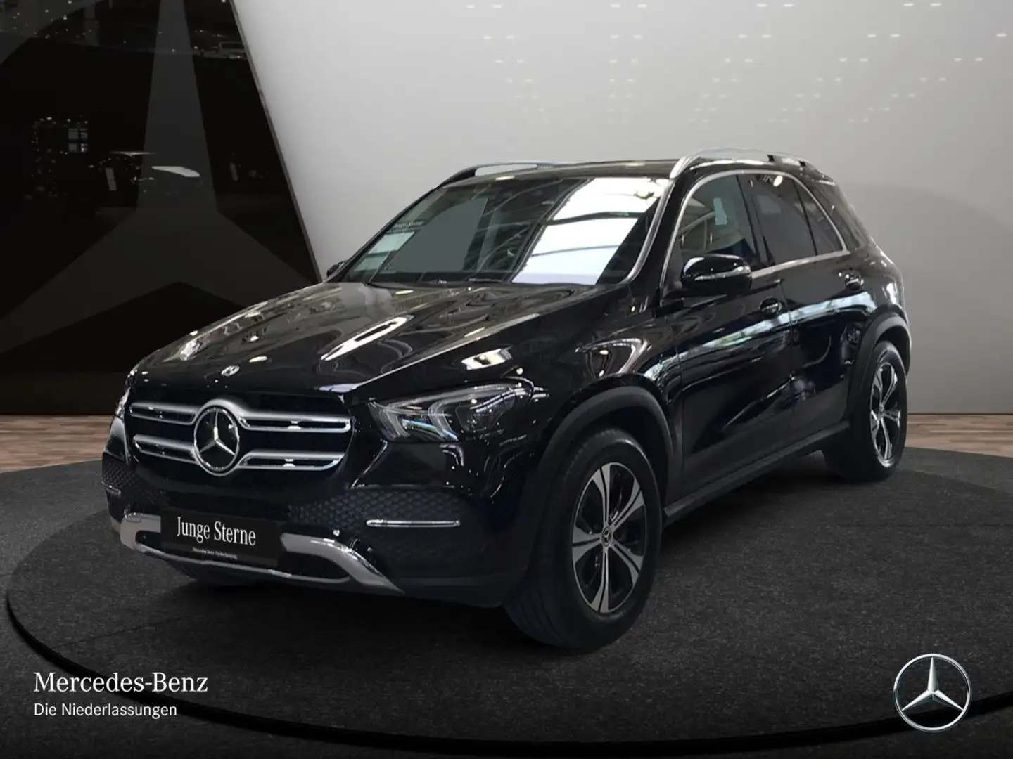 Mercedes-Benz GLE 350 de 4M AHK+MULTIBEAM+FAHRASS+KAMERA+19"+9G Zwart - 2