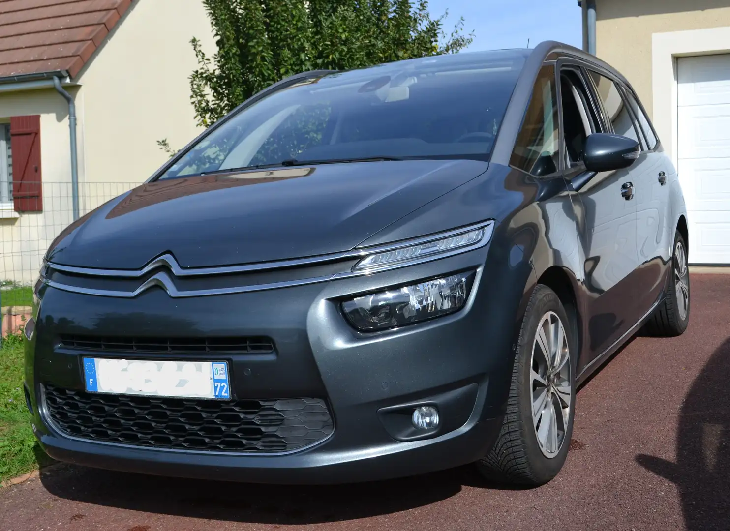 Citroen Grand C4 Picasso Grand C4 Picasso BlueHDi 150 S Gris - 1