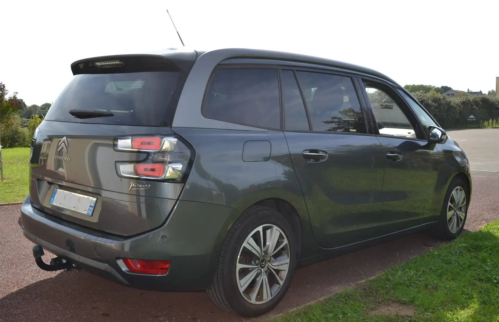 Citroen Grand C4 Picasso Grand C4 Picasso BlueHDi 150 S Gris - 2