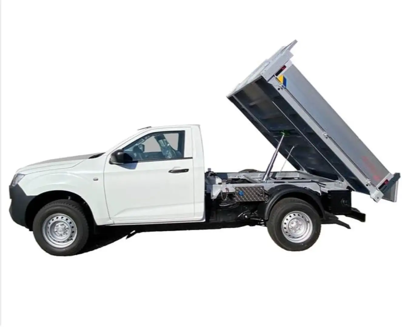 Isuzu D-Max N60 B Single 4x4 A/T Ribaltabile 2400x1845 mm Bianco - 1