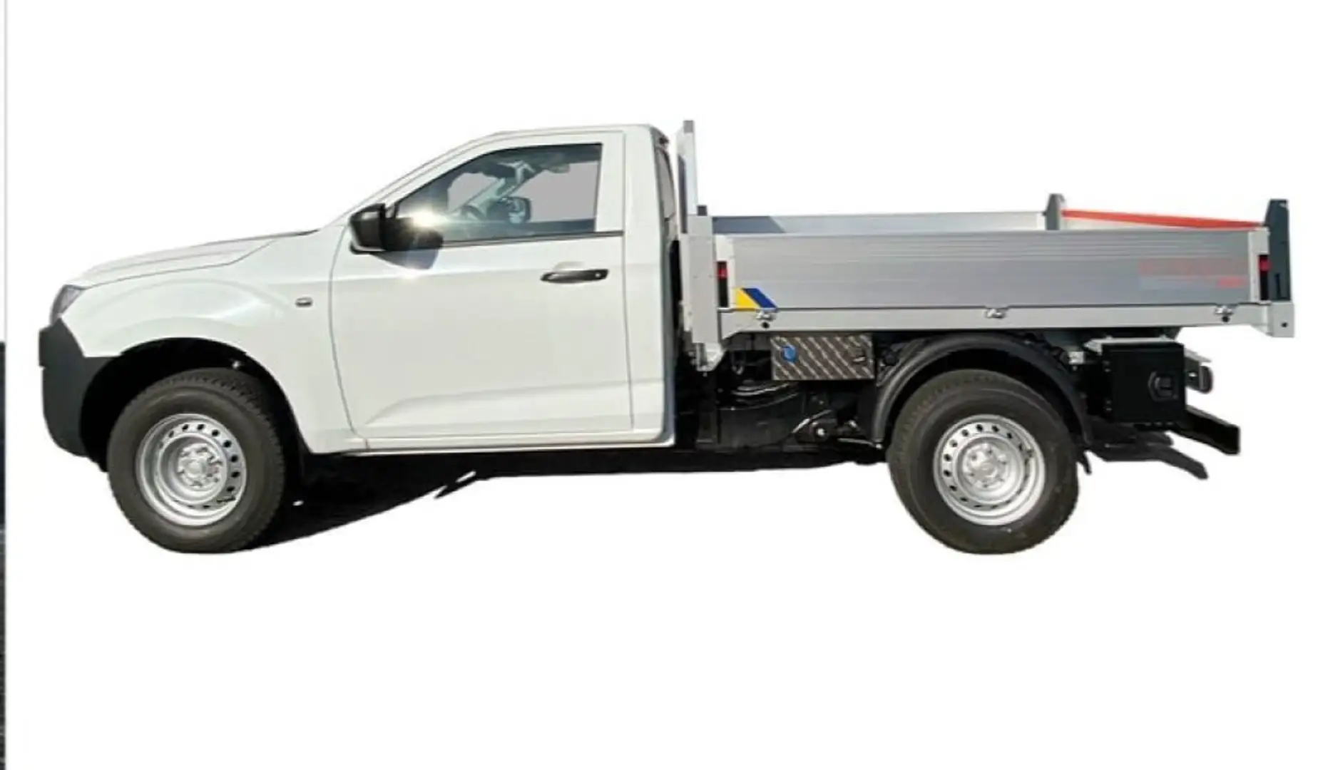 Isuzu D-Max N60 B Single 4x4 A/T Weiß - 1