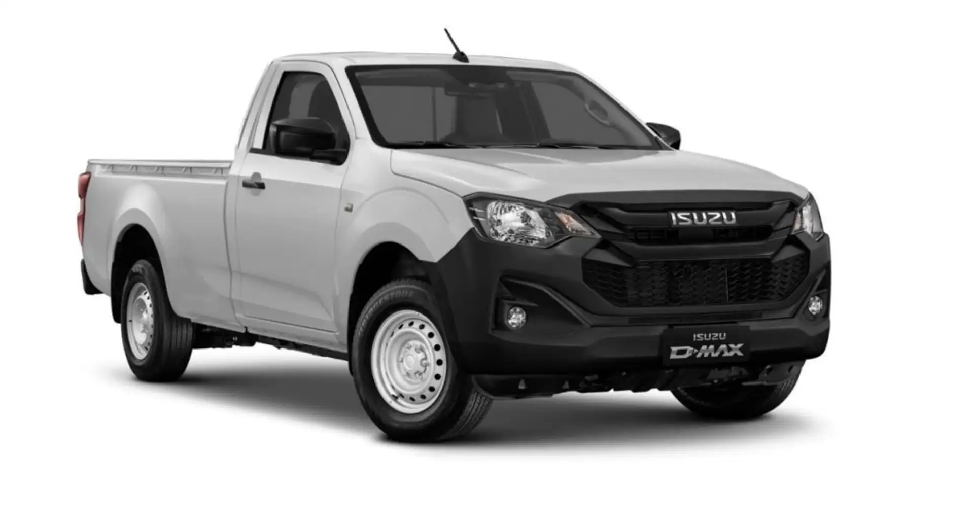 Isuzu D-Max N60 B Single 4x4 A/T Weiß - 2