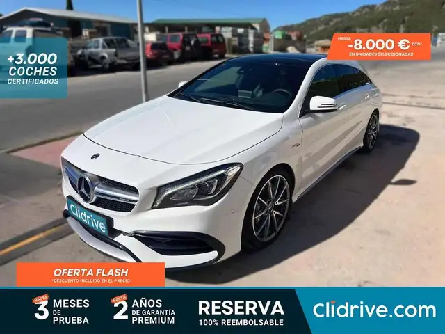 Mercedes-Benz CLA 45 AMG Shooting Brake 4Matic 7G-DCT