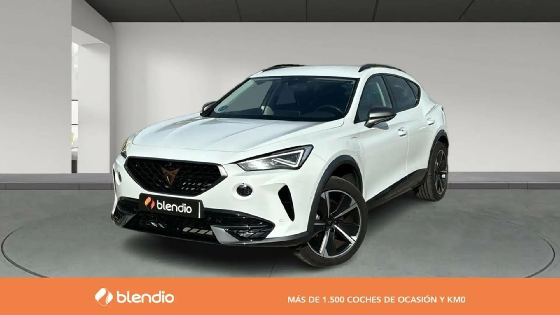 CUPRA Formentor 1.4 E-HYBRID 180KW VZ DSG 245 5P Weiß - 1