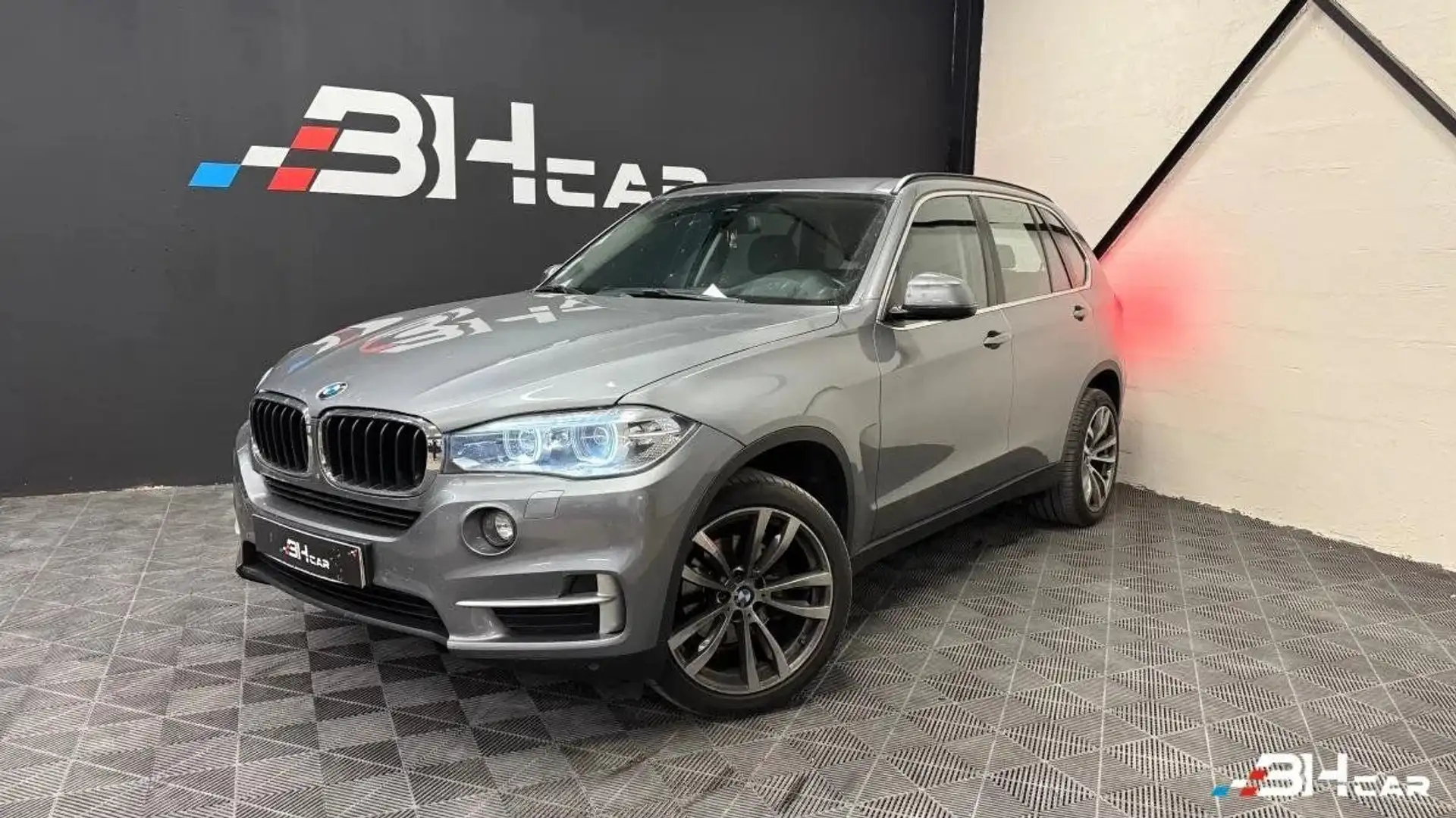 BMW X5 3.0 D 260 EXCLUSIVE XDRIVE BVA Szürke - 1