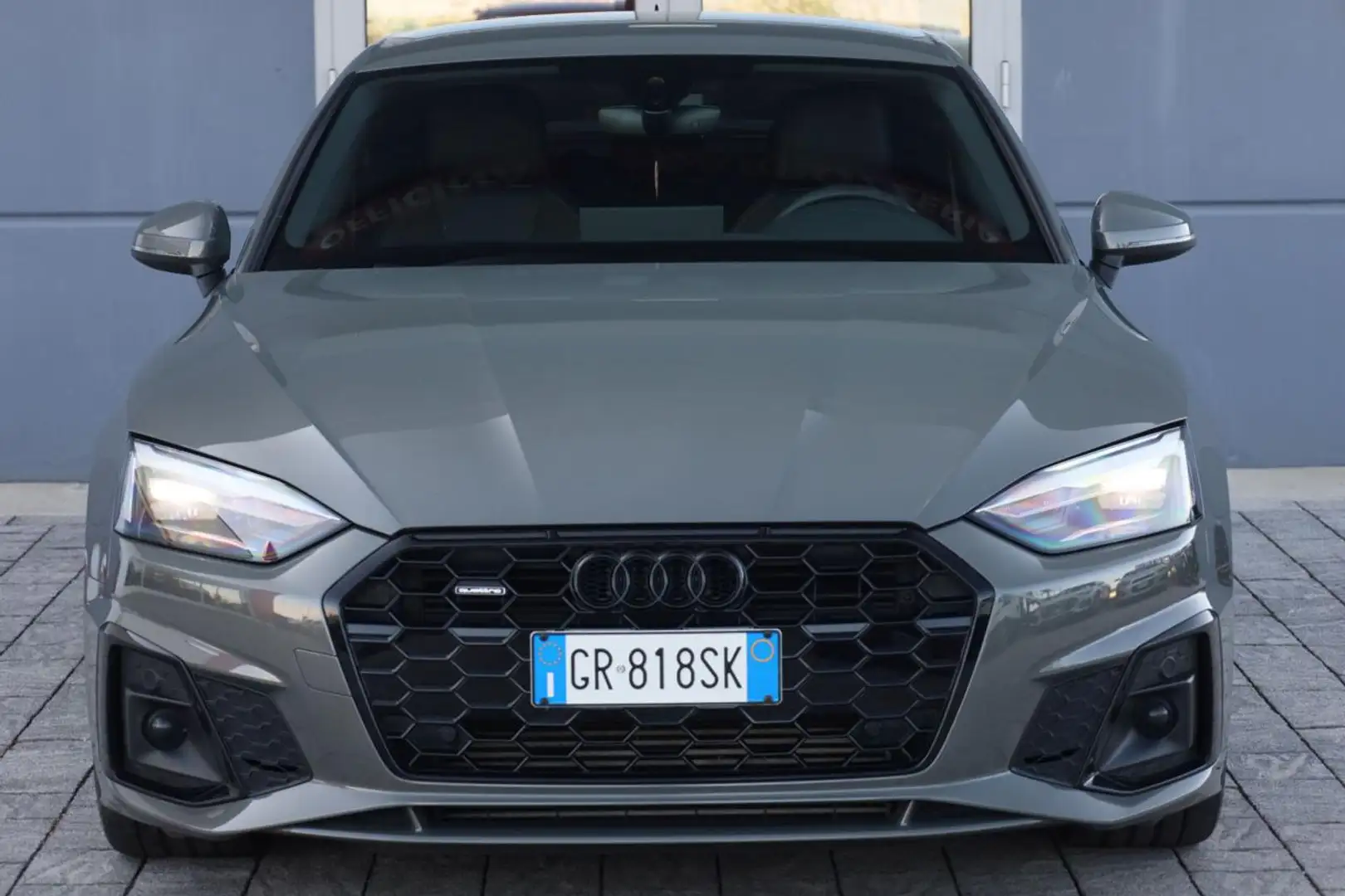 Audi A5 SPB S line edition Prezzo Netto quattro S tronic Gris - 2