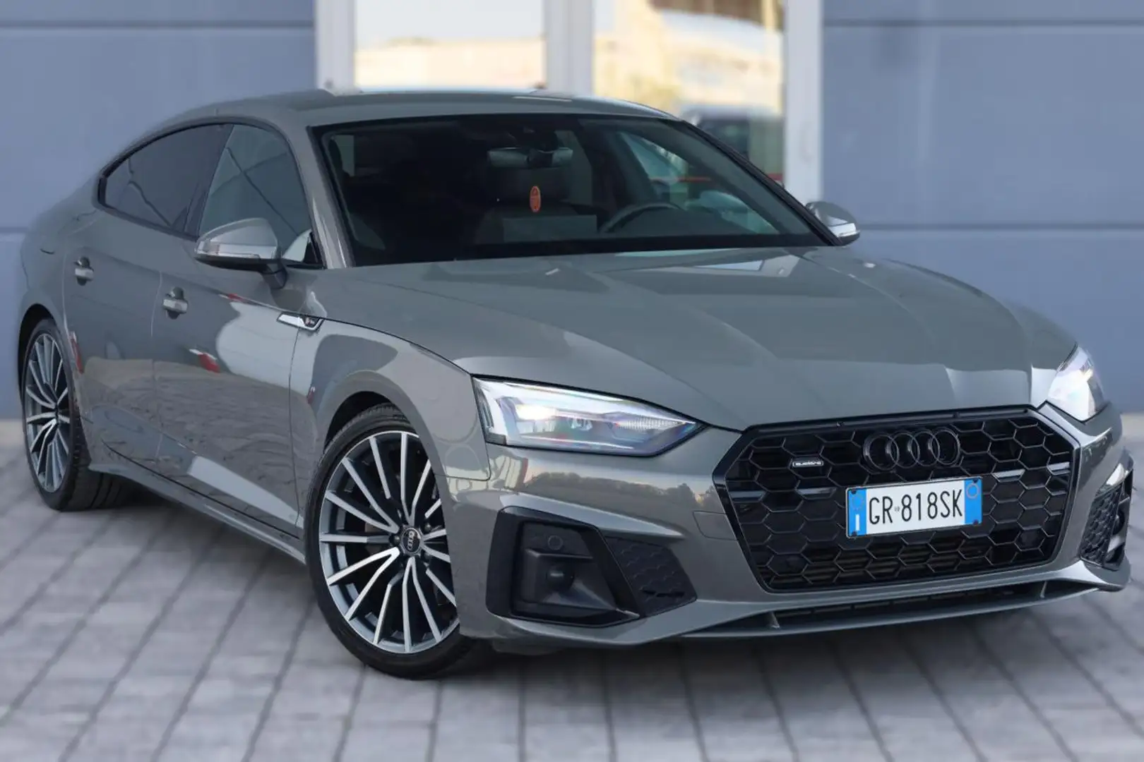 Audi A5 SPB S line edition Prezzo Netto quattro S tronic Gris - 1