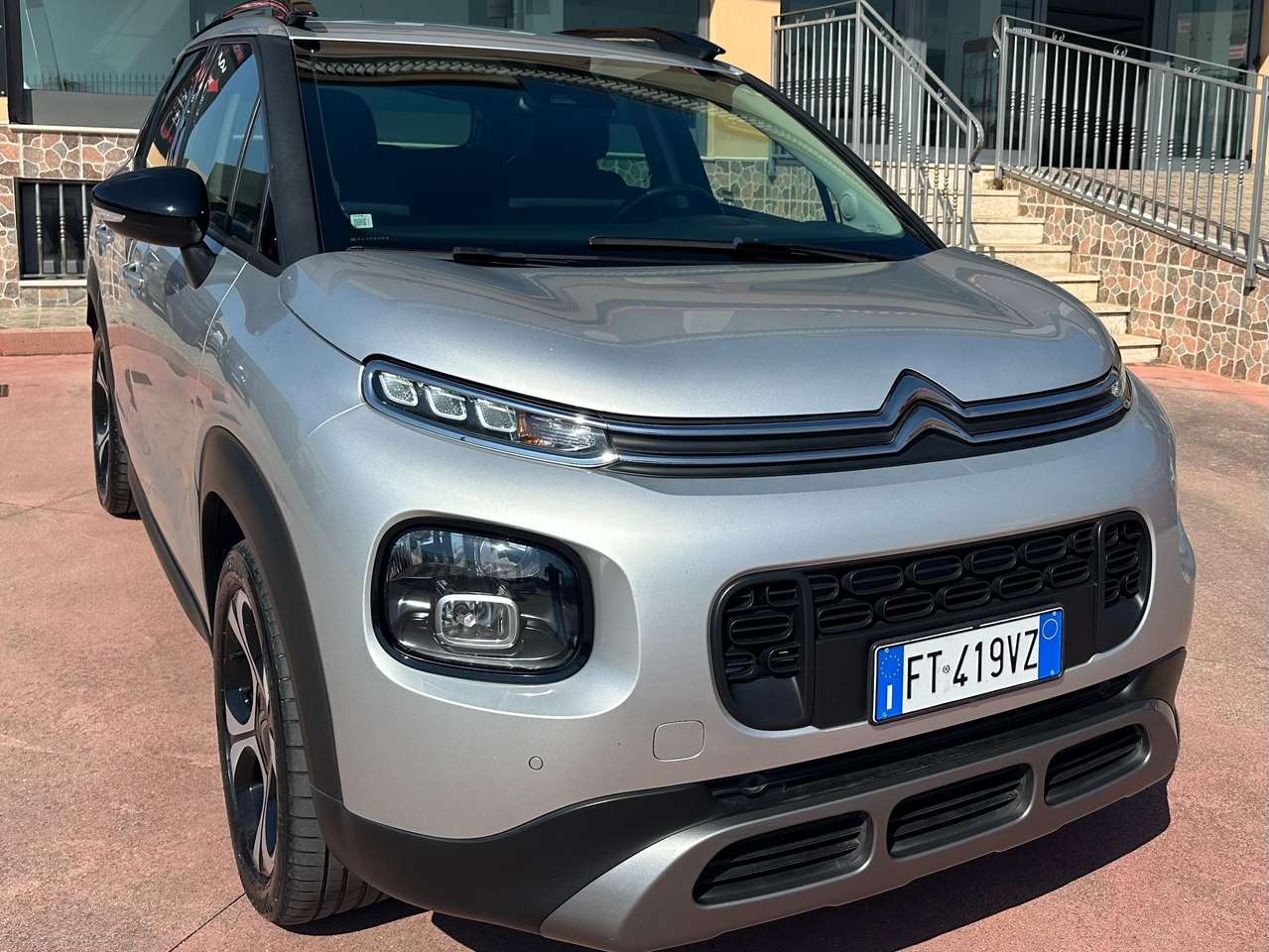 Citroen C3 C3 Aircross I 2017 Aircross 1.5 bluehdi Shine s