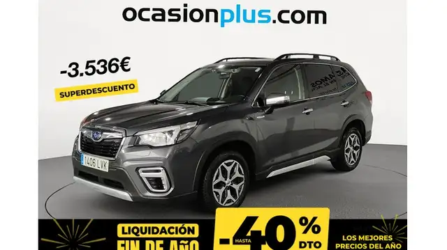 Subaru Forester 2.0i Hybrid Sport Plus CVT