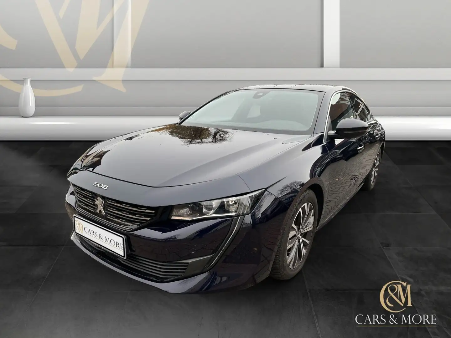 Peugeot 508 Hybrid 225 Allure Pack T.Leder Navi RFK SHZ Blau - 1
