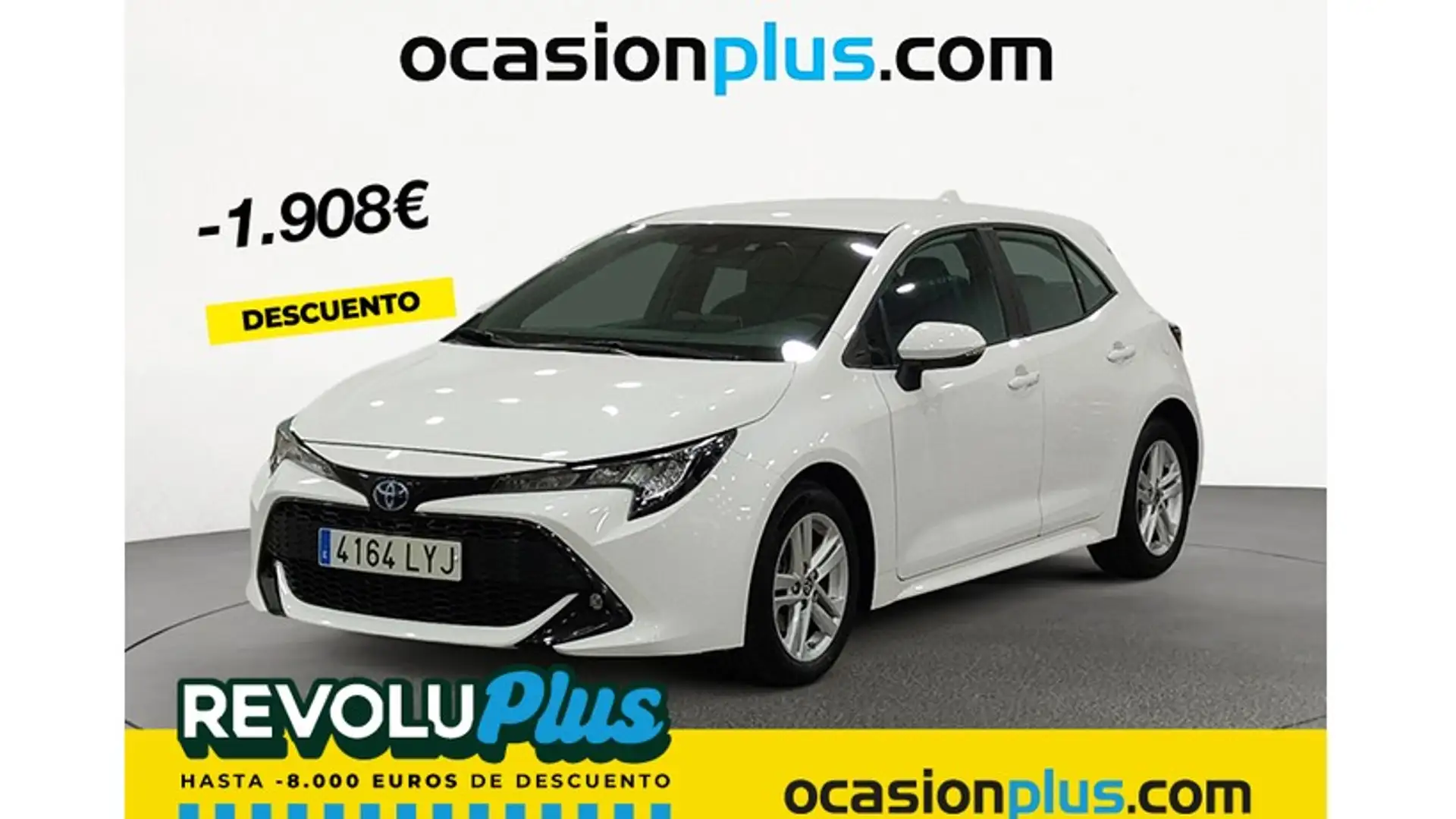 Toyota Corolla 125H Active Tech Blanc - 1