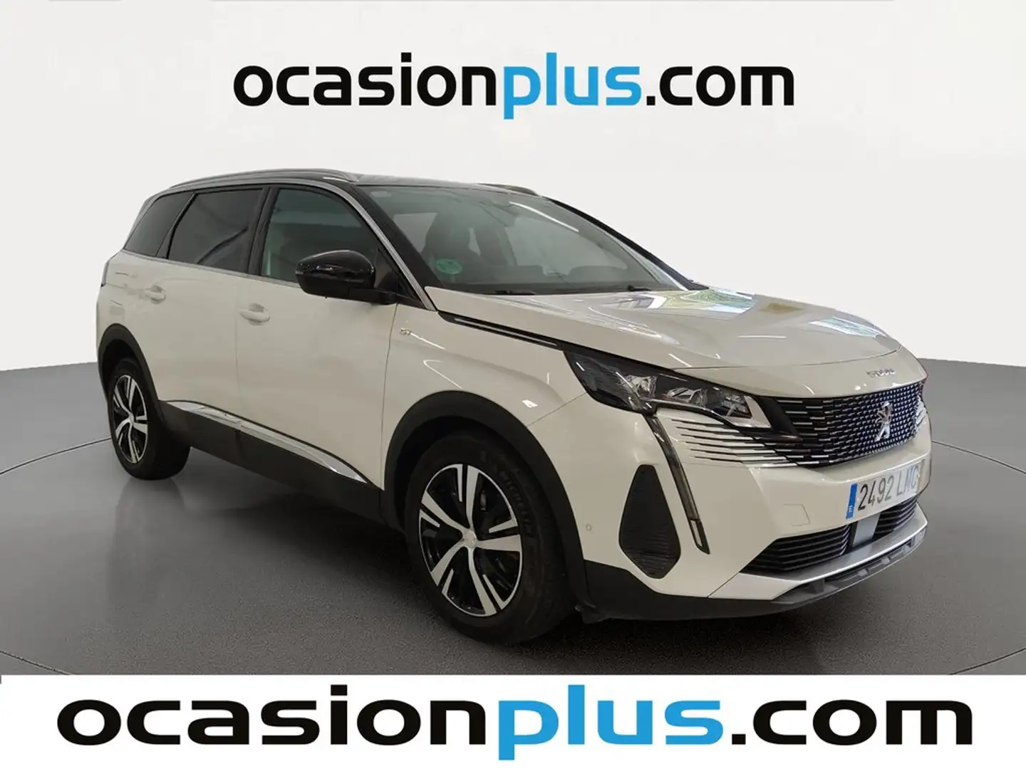 Peugeot 5008 1.2 PureTech S&S GT 130 Blanco - 2