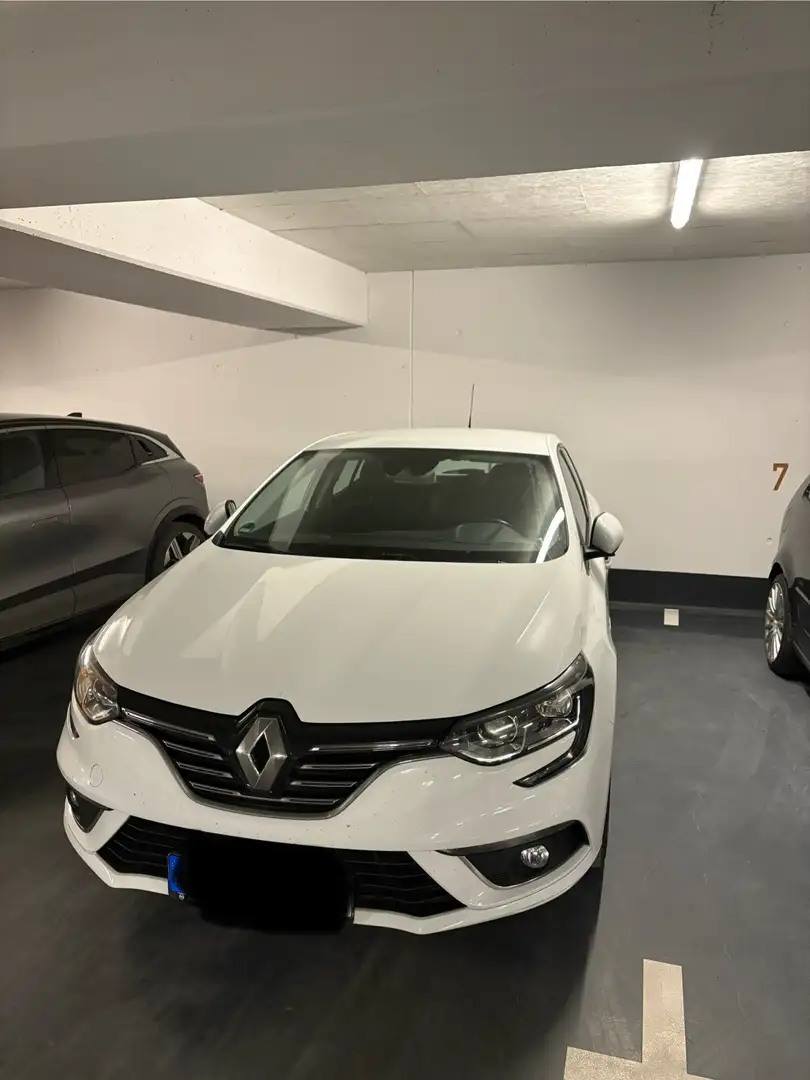 Renault Megane ENERGY TCe 130 INTENS Weiß - 1