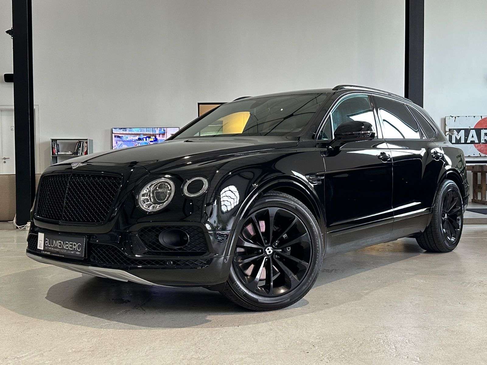 Bentley Bentayga