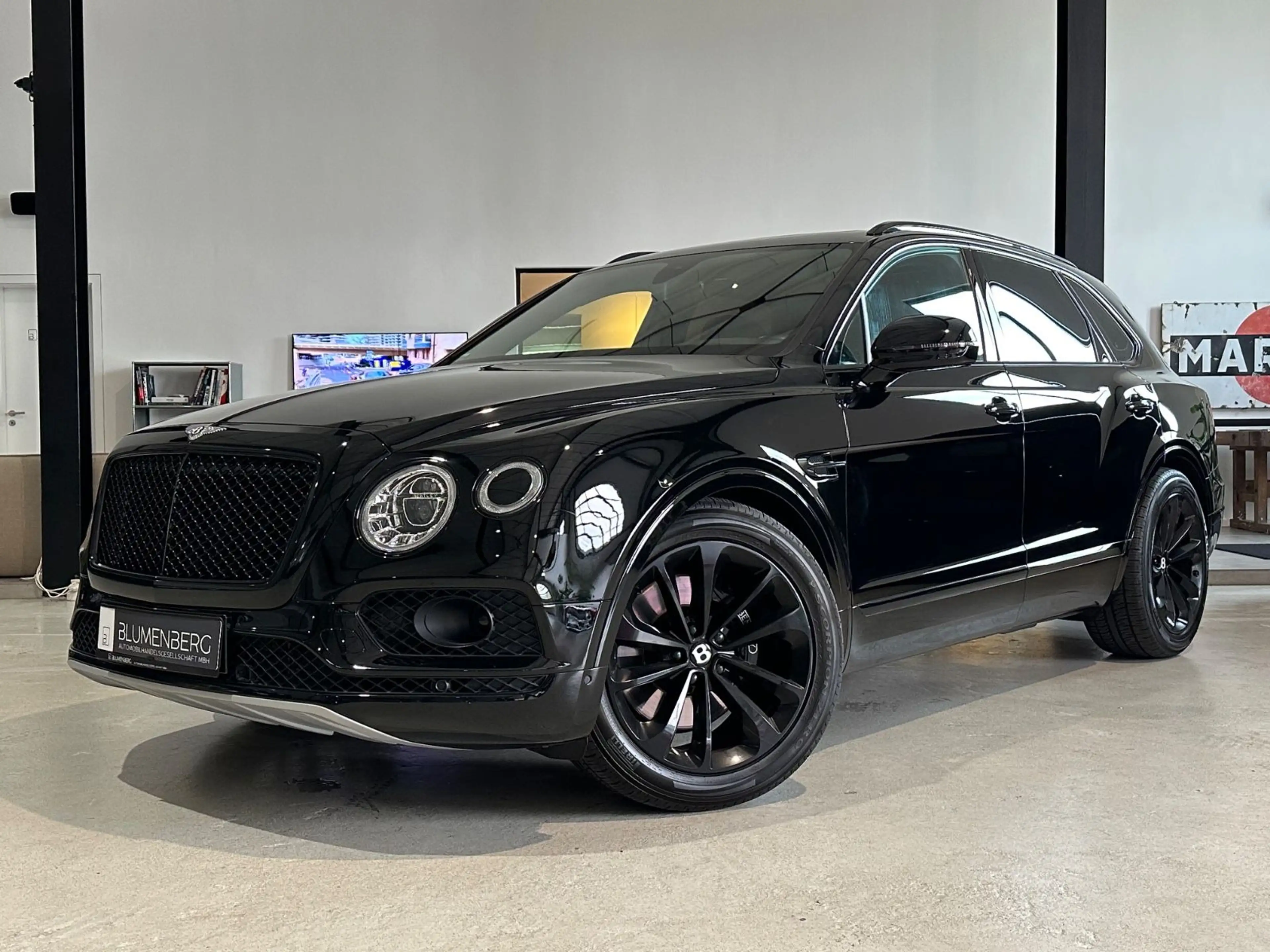 Bentley Bentayga 4.0 V8 Diesel 4WD*Blackline,Touring*