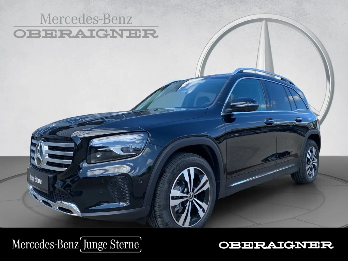 Mercedes-Benz GLB 200 d 4MATIC Österreich-Edition Progressive Schwarz - 1