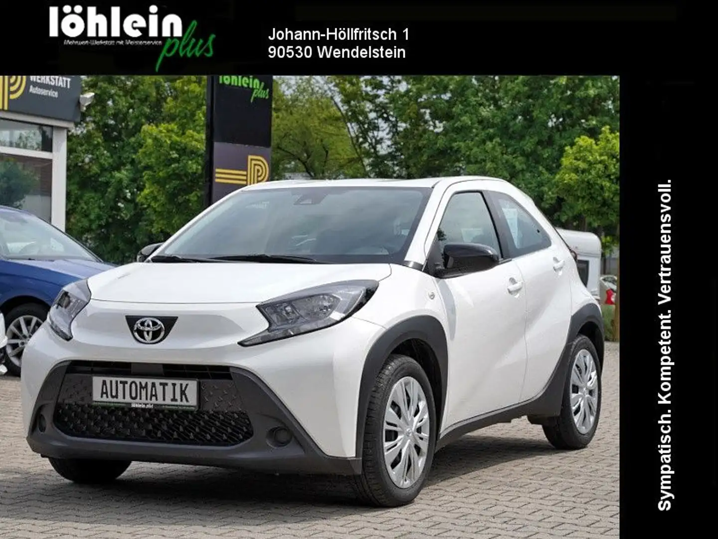Toyota Aygo (X) Comfort*RFCAMERA+KLIMA Alb - 1