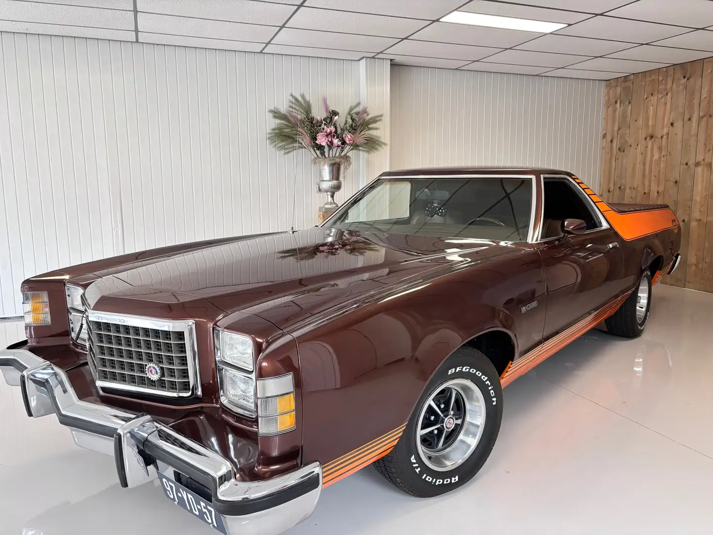 Ford GT RANCHERO 351C, TOPSTAAT, APK 2027, AUTOMAAT, ETC.. Maro - 1