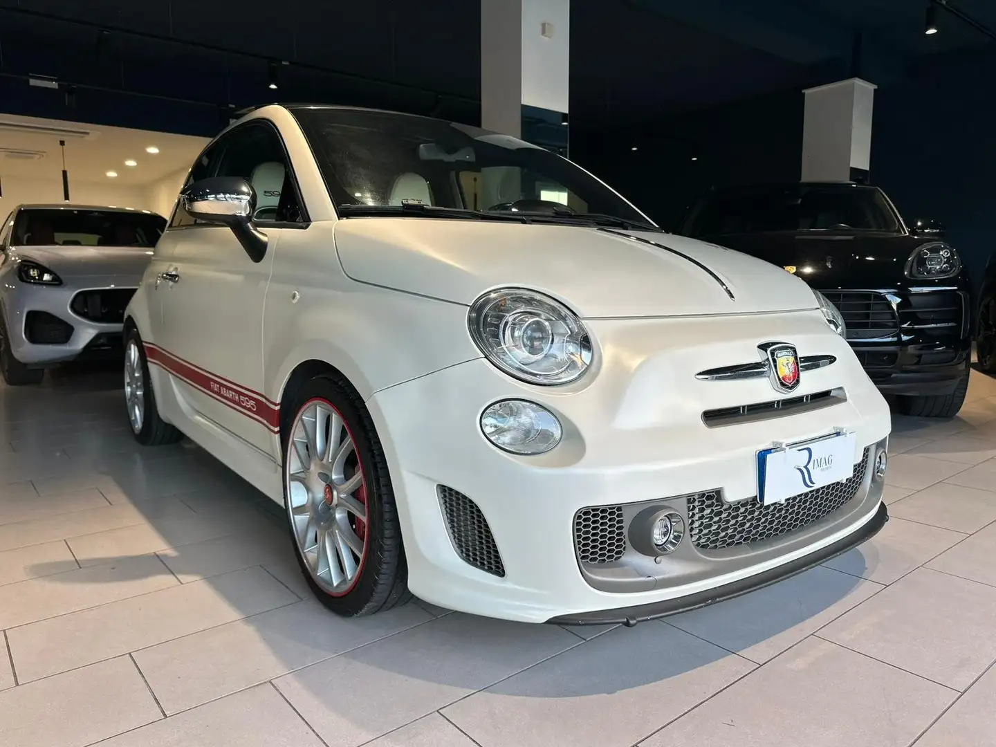Abarth 595 Competizione 595 1.4 Turbo T-Jet 180 CV MTA Competizione Blanc - 1