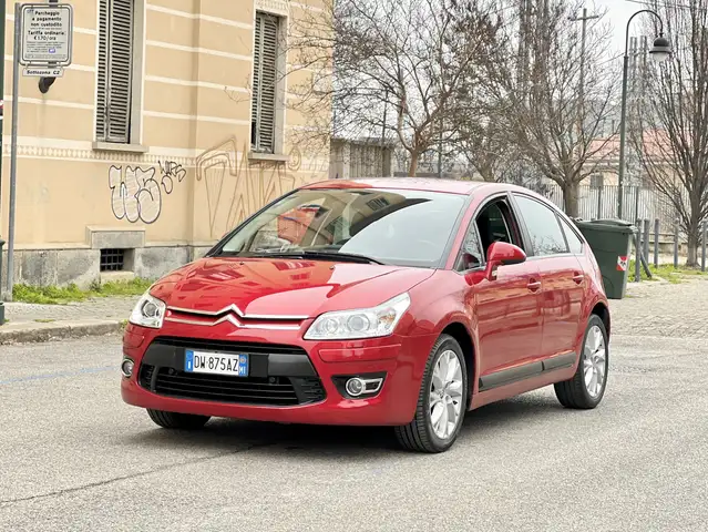 Citroen C4 5Porte 1.6 VTi 16v 120cv aut VTR CAMBIO AUTOMATICO