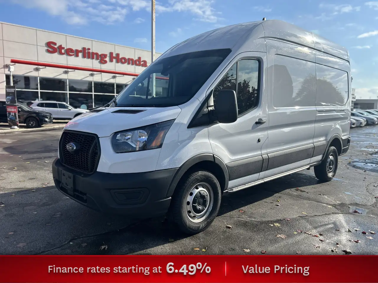 2024 Ford Transit Cargo Van