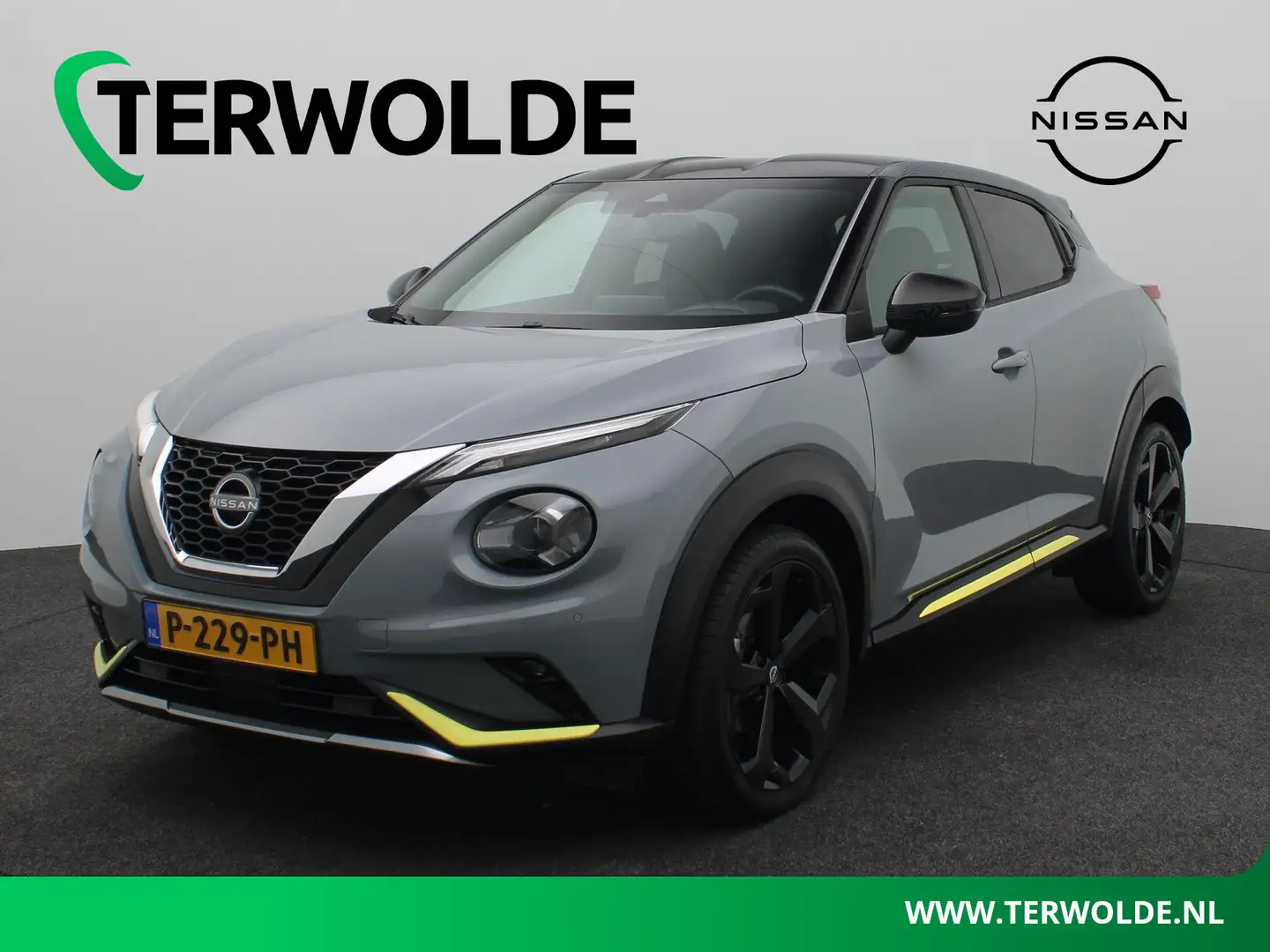 Nissan Juke 1.0 DIG-T Kiiro | Cold Pack | Carplay & Android Au Gris - 1